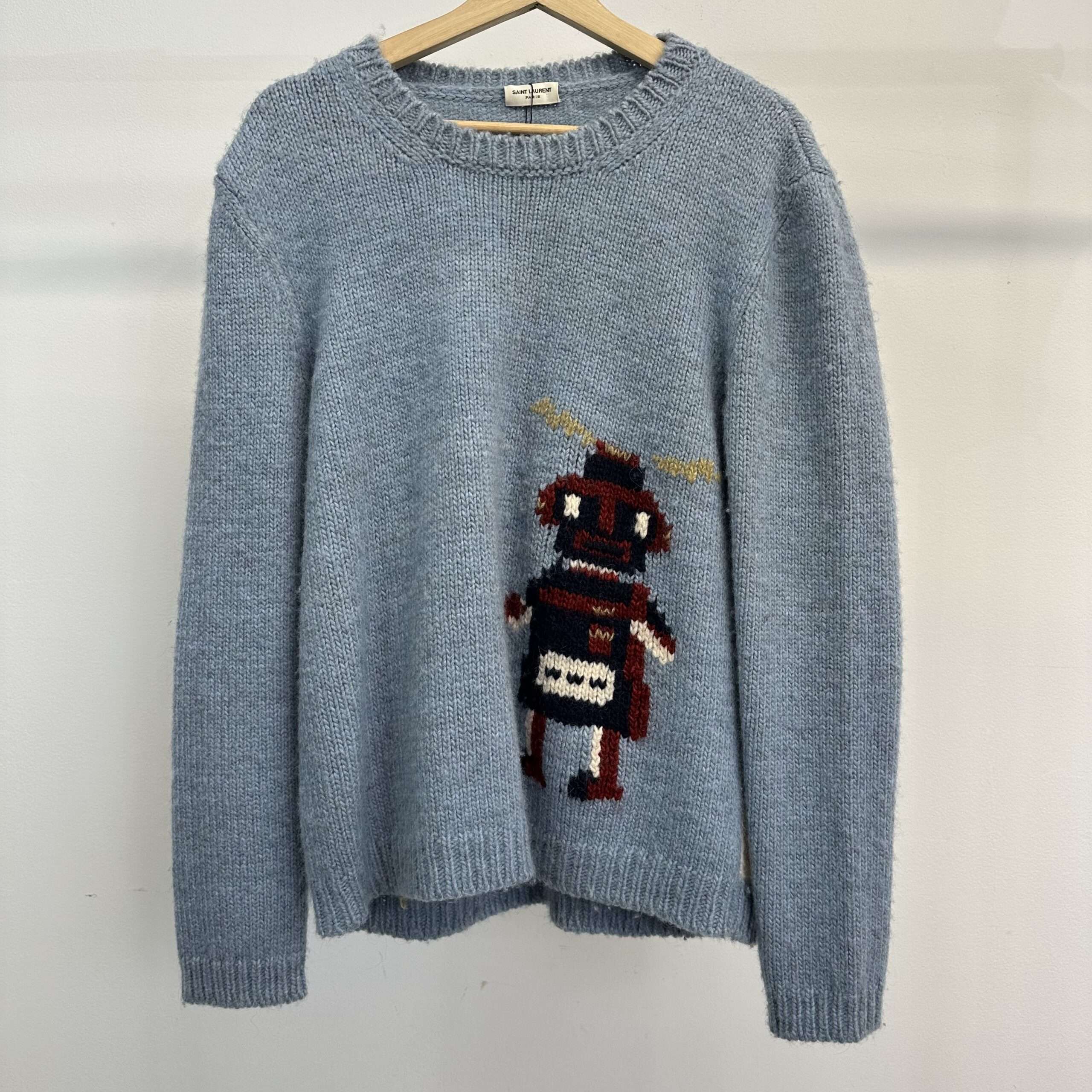 Saint Laurent 'Robot' Sweater - Veblen