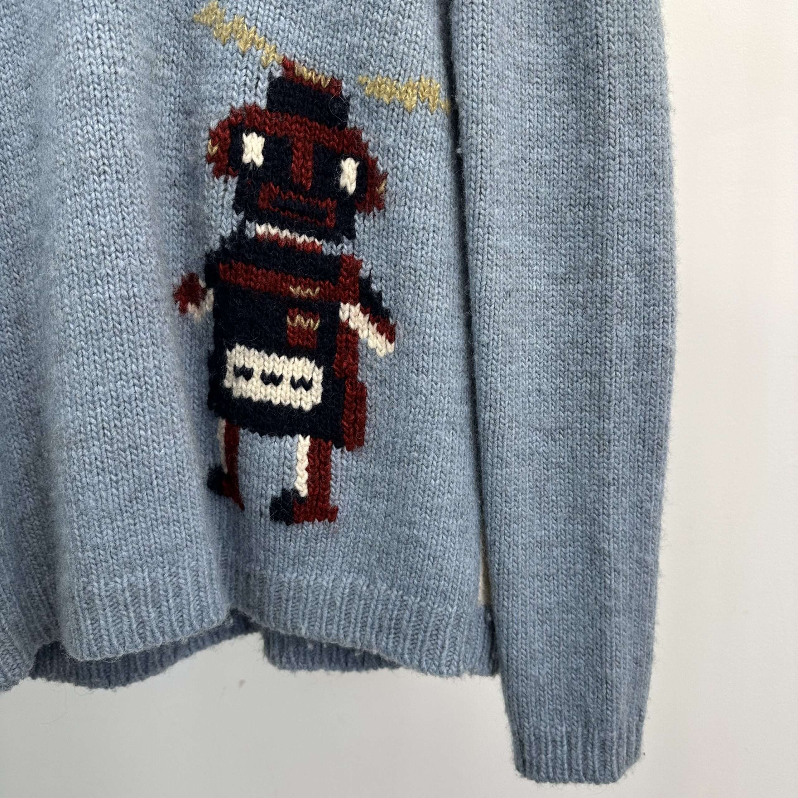 Saint Laurent 'Robot' Sweater - Veblen