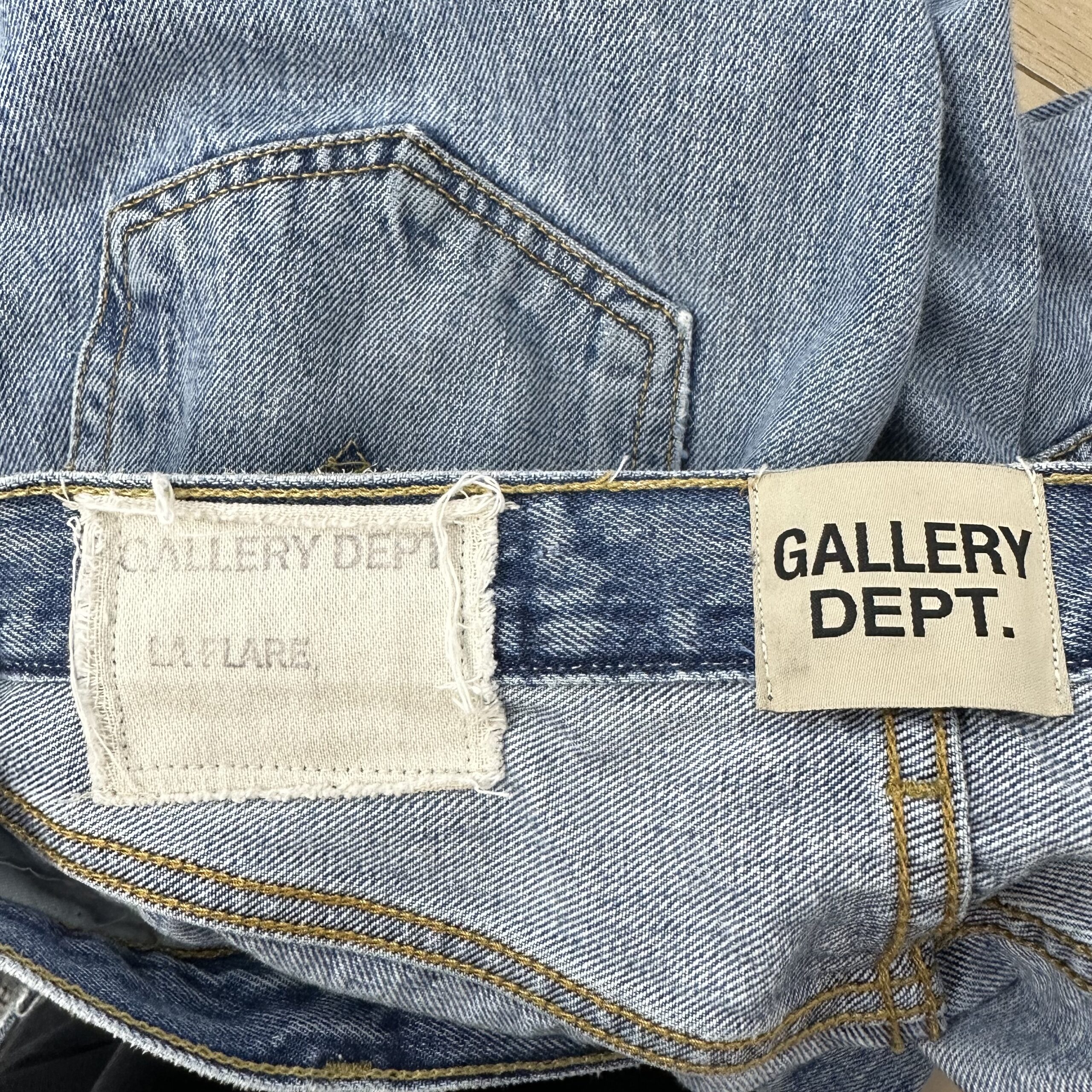 Gallery Dept. Flared Jeans - Veblen