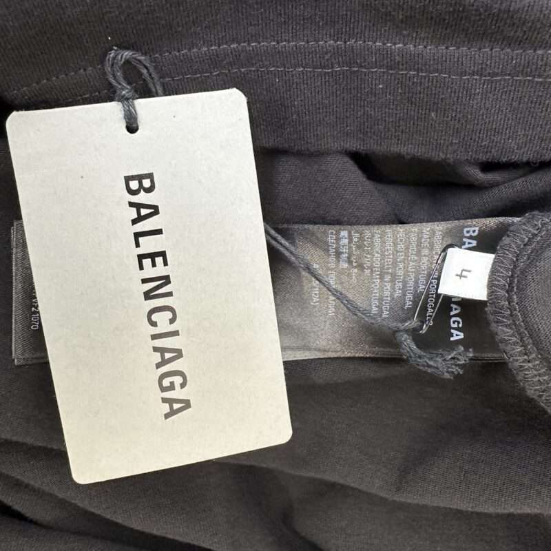 Balenciaga Multi Logo Long Sleeve - Veblen