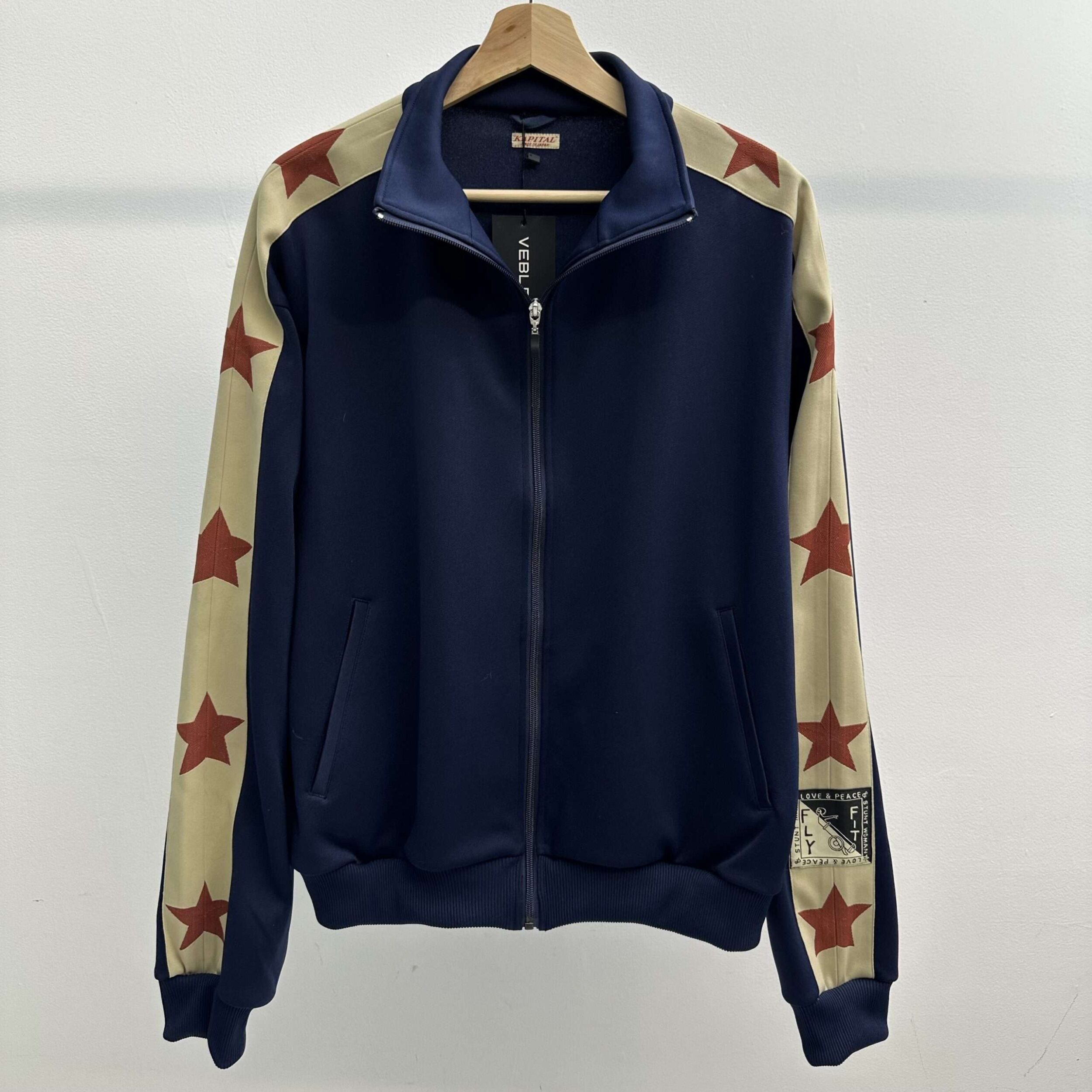 Kapital Stuntman Zip Up Track Jacket