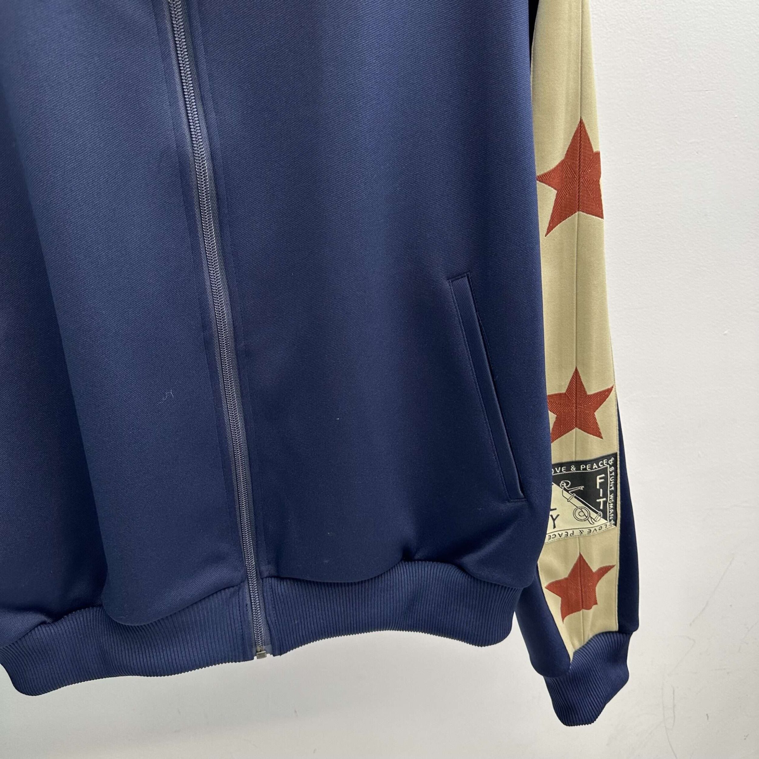 Kapital Stuntman Zip Up Track Jacket - Image 2
