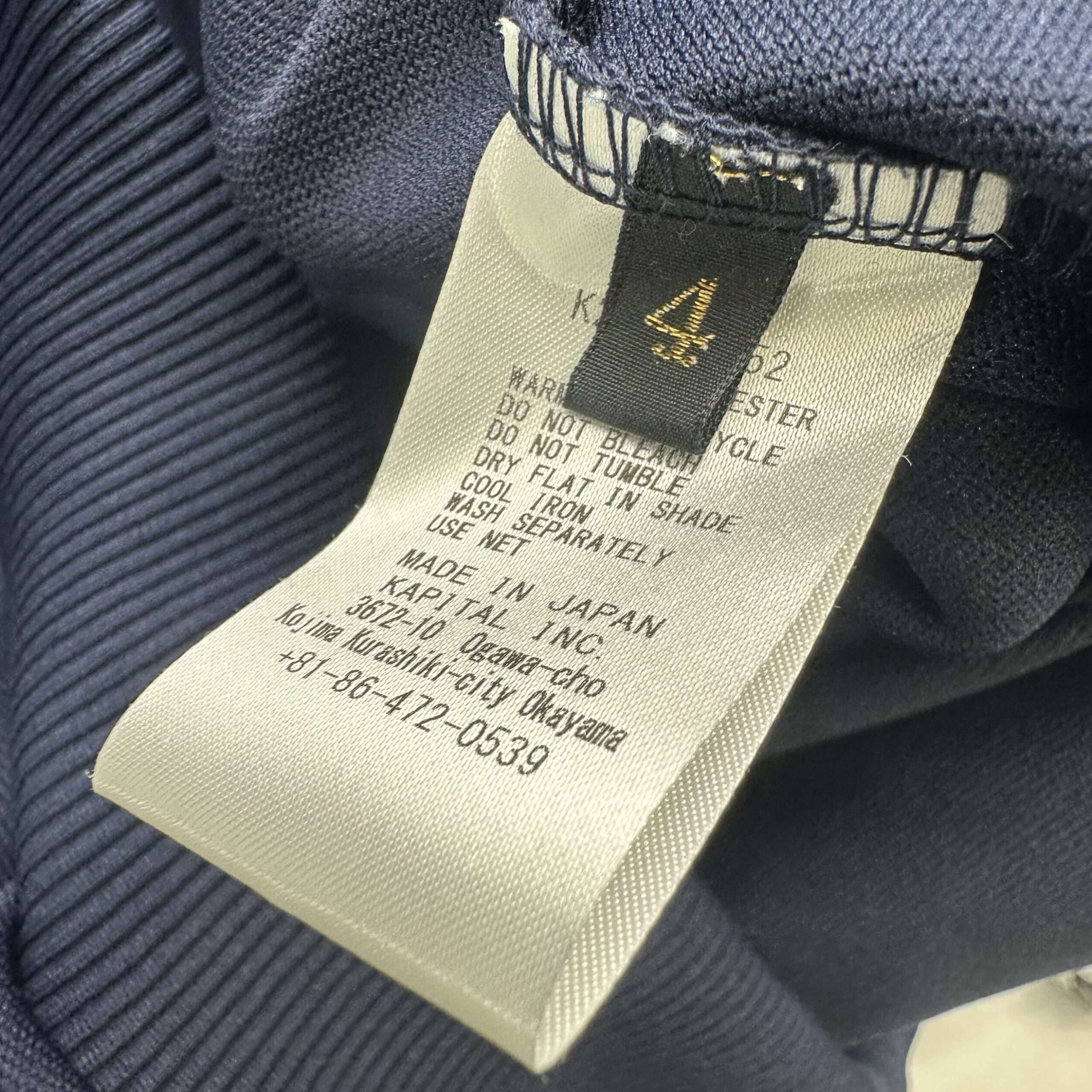 Kapital Stuntman Zip Up Track Jacket - Image 4