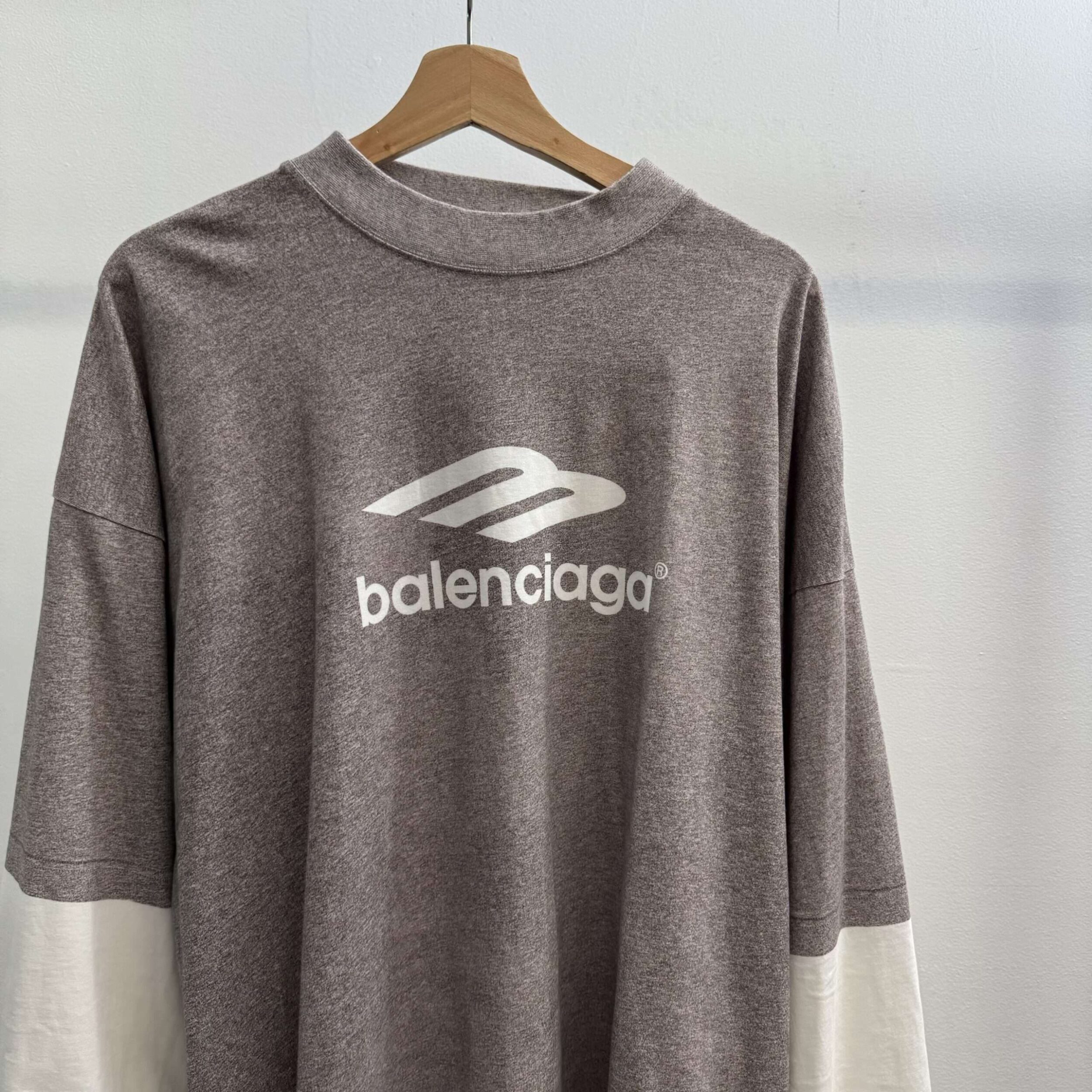 Balenciaga Prototype Trompe Loiel 3B Long Sleeve Shirt - Image 2