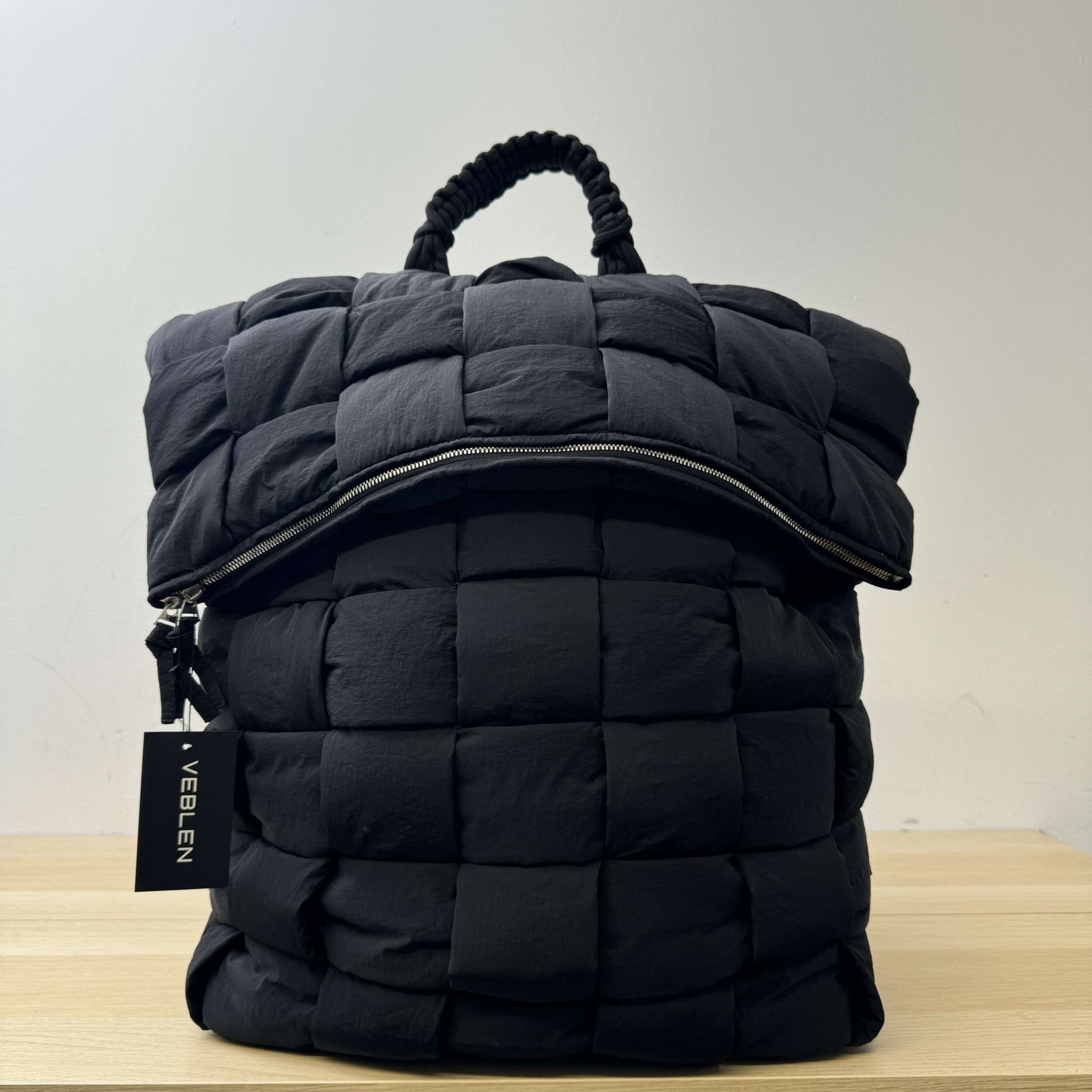 Bottega Veneta Quilted Backpack