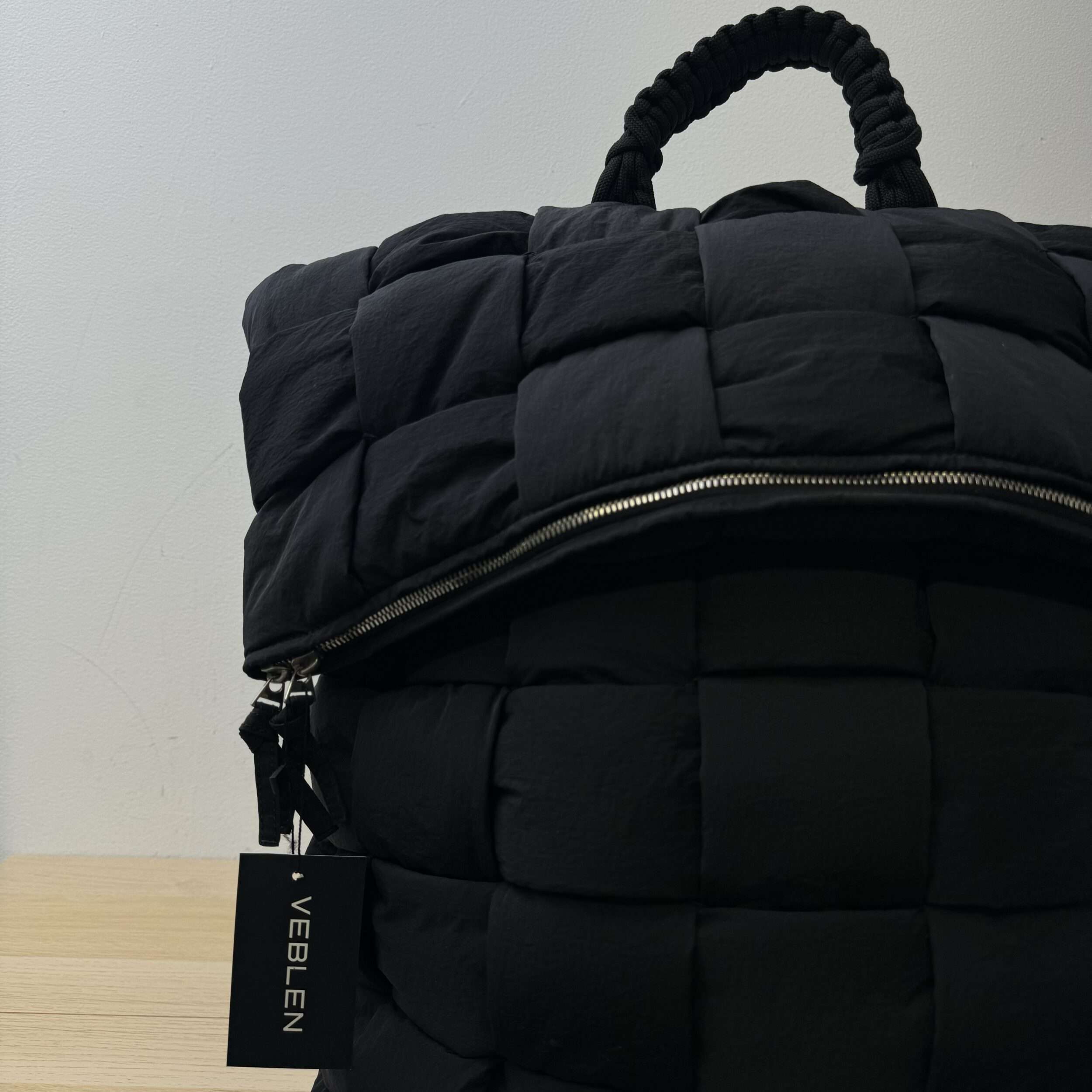 Bottega Veneta Quilted Backpack - Image 2
