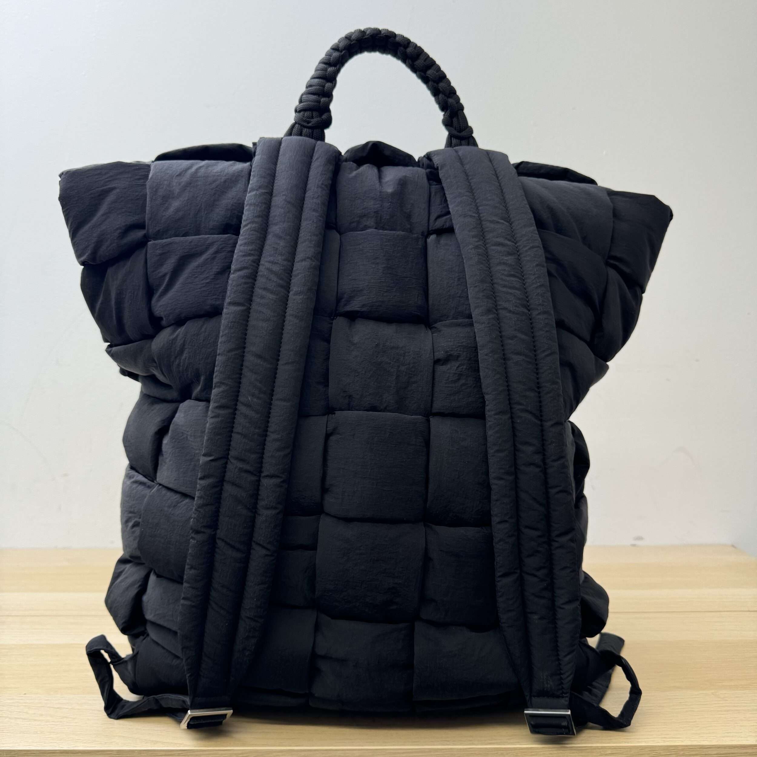 Bottega Veneta Quilted Backpack - Image 3