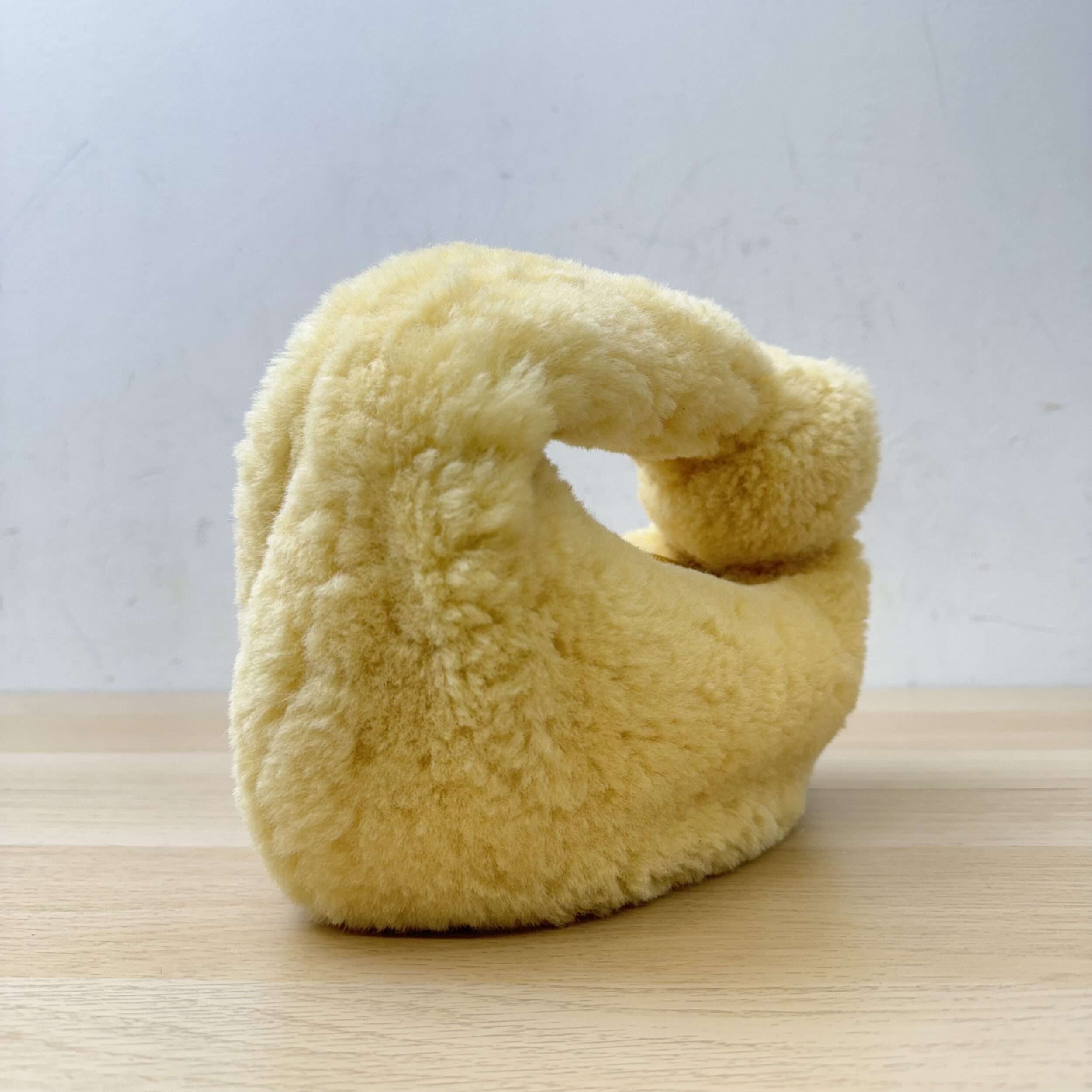 Bottega Veneta Shearling Jodi Bag - Image 2