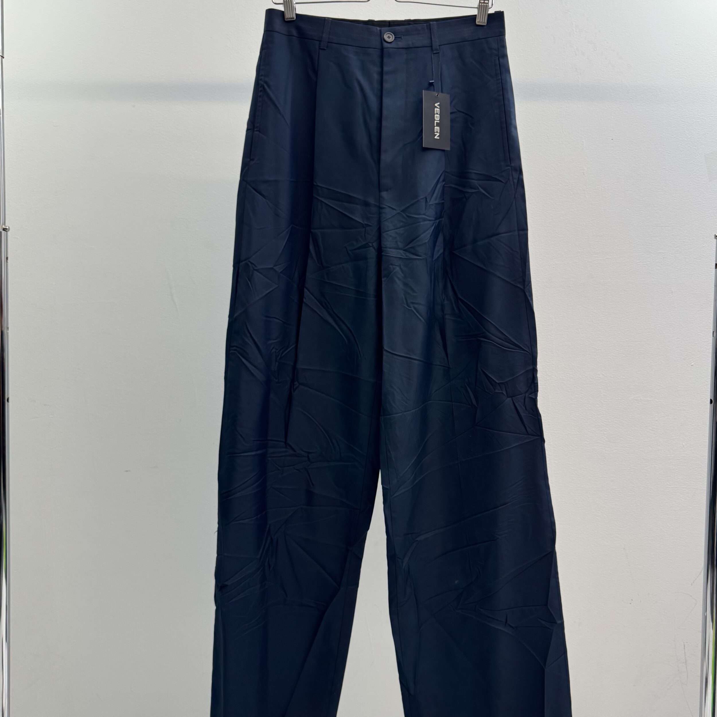 Balenciaga Wrinkled Baggy Trousers