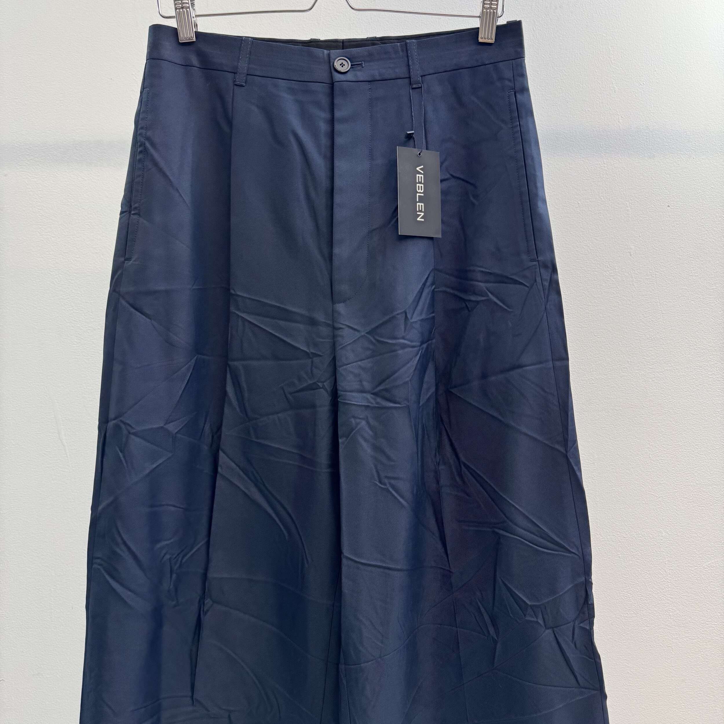 Balenciaga Wrinkled Baggy Trousers - Image 2