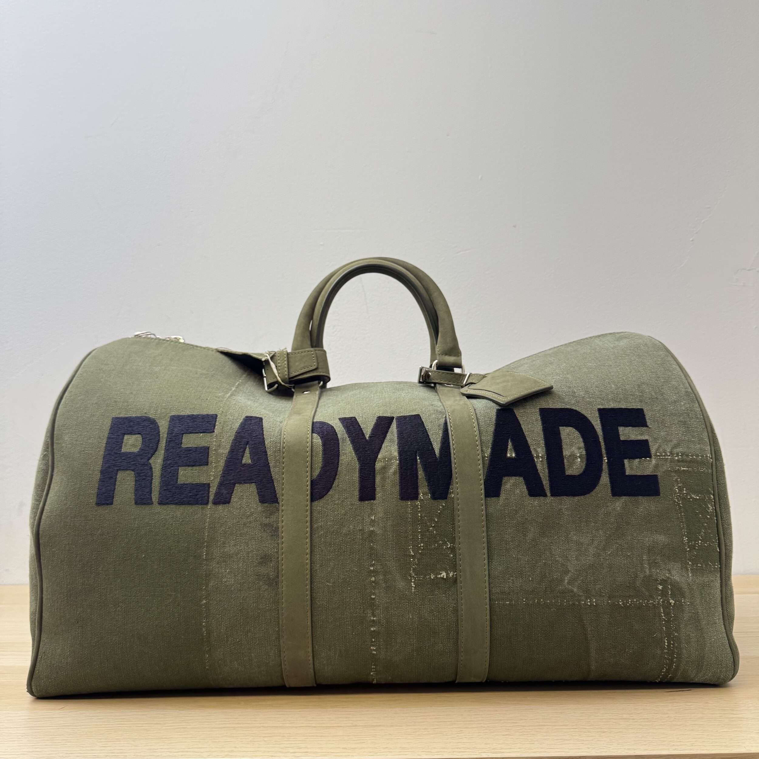 Readymade Military Logo Duffle Bag