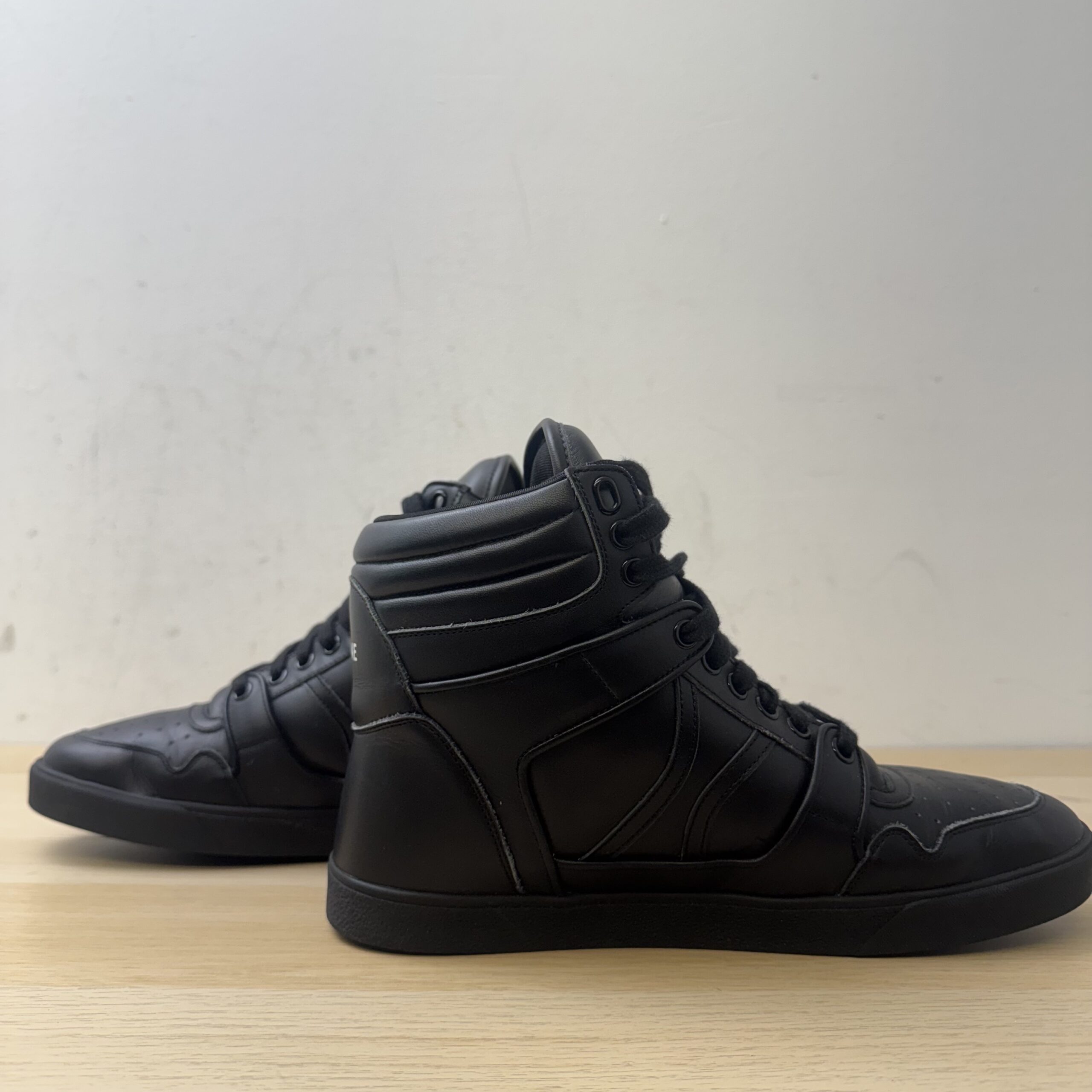 celine high top sneakers