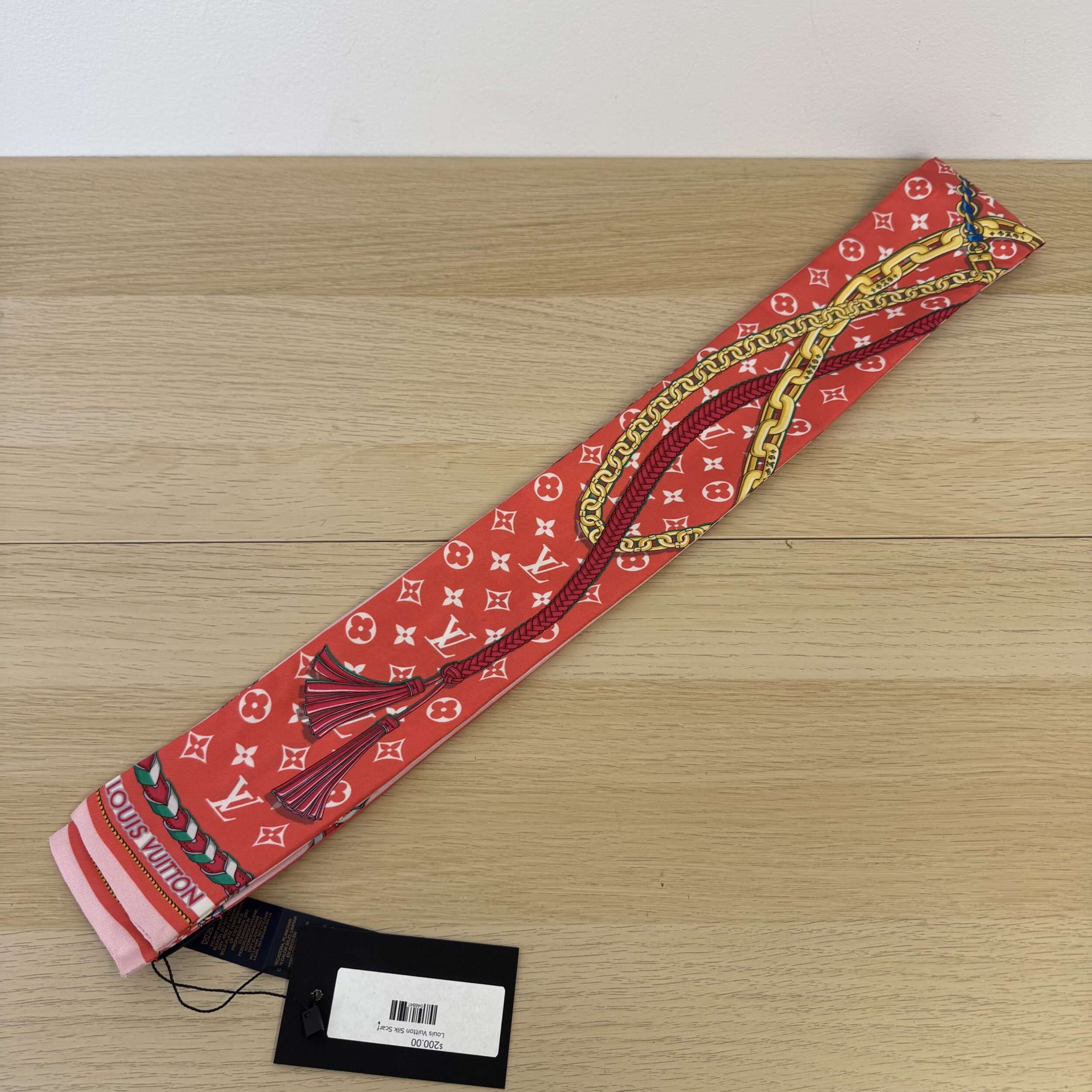 Louis Vuitton Silk Scarf
