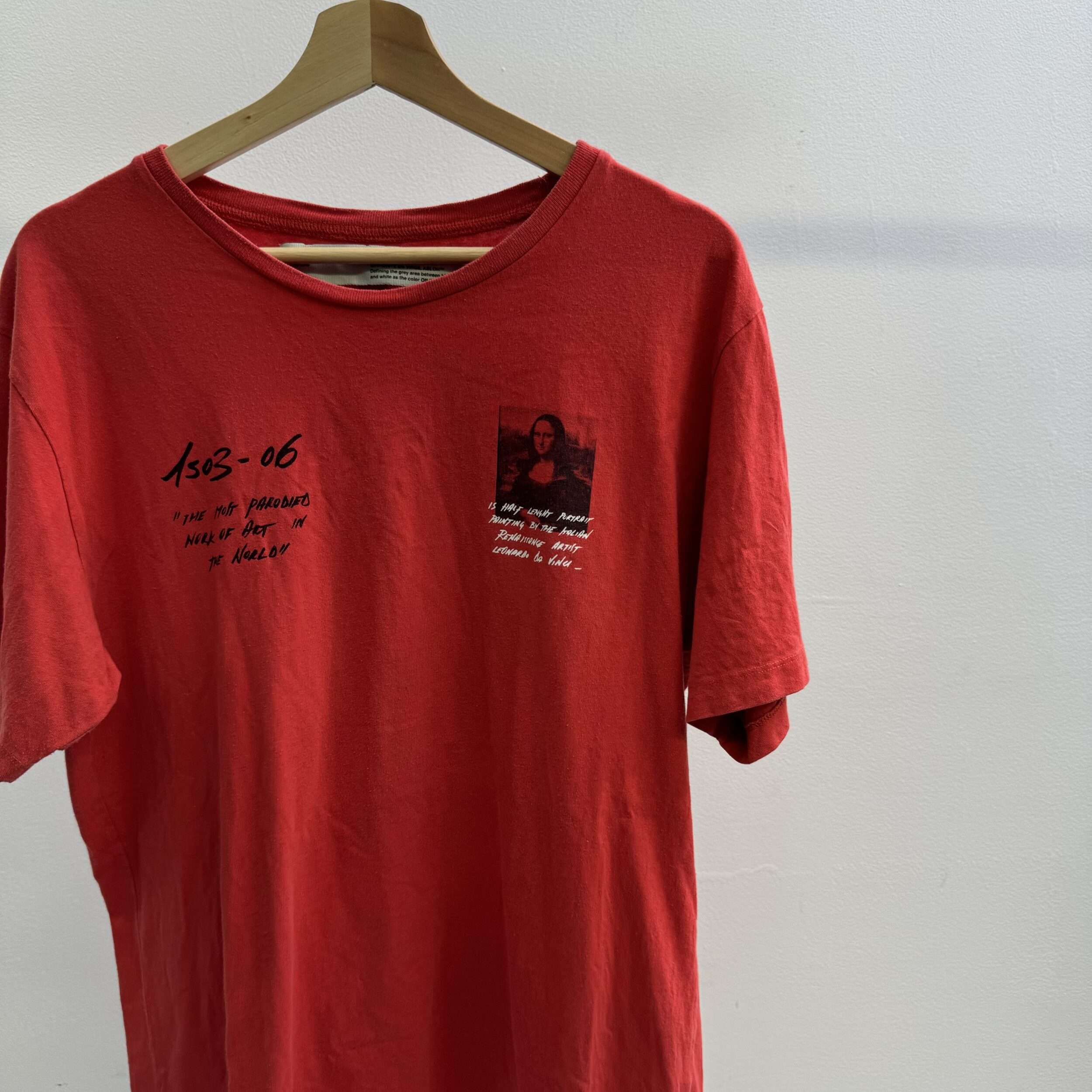 Off White Caravaggio T-Shirt - Image 2