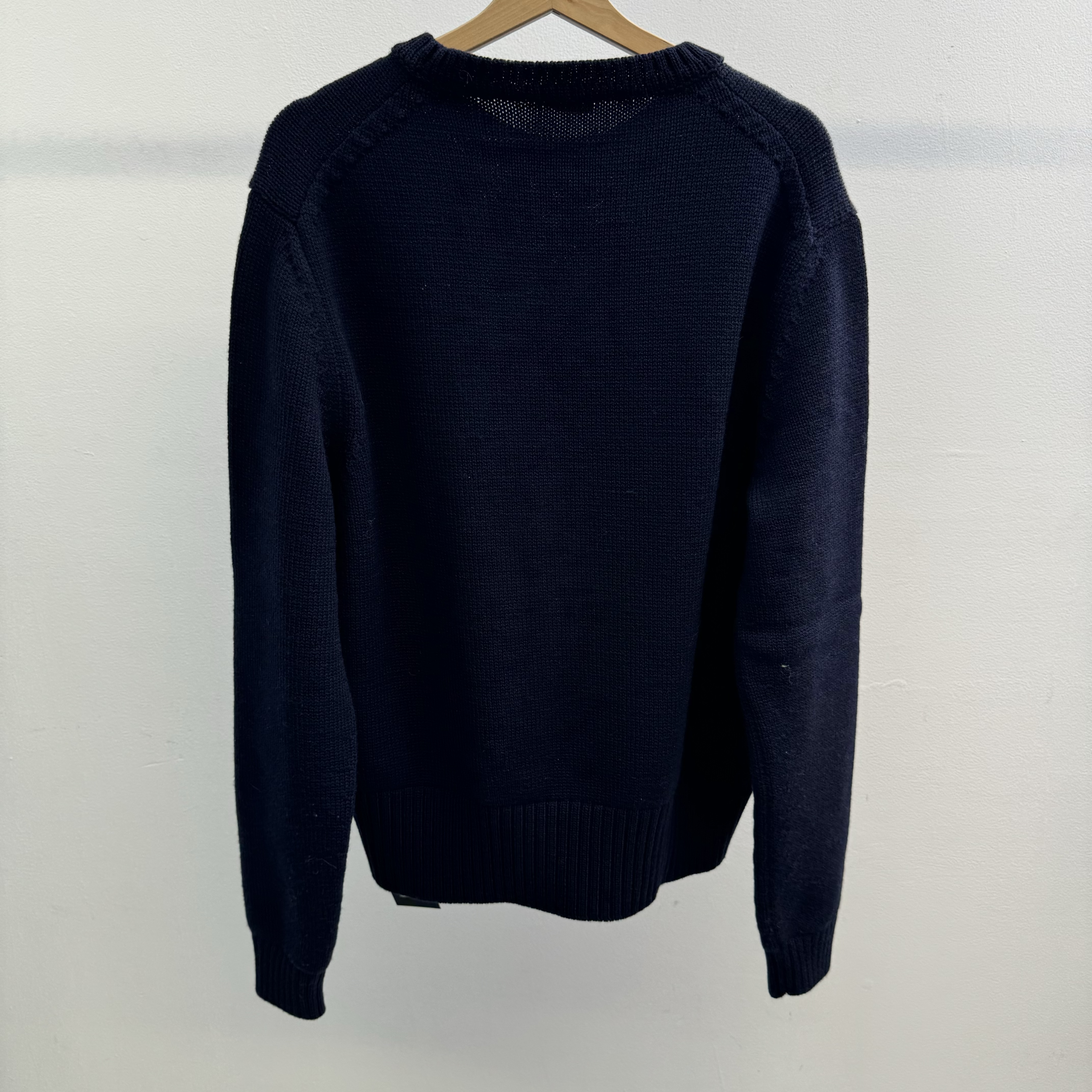 Dior x Stussy Bull Knit Sweater - Image 3