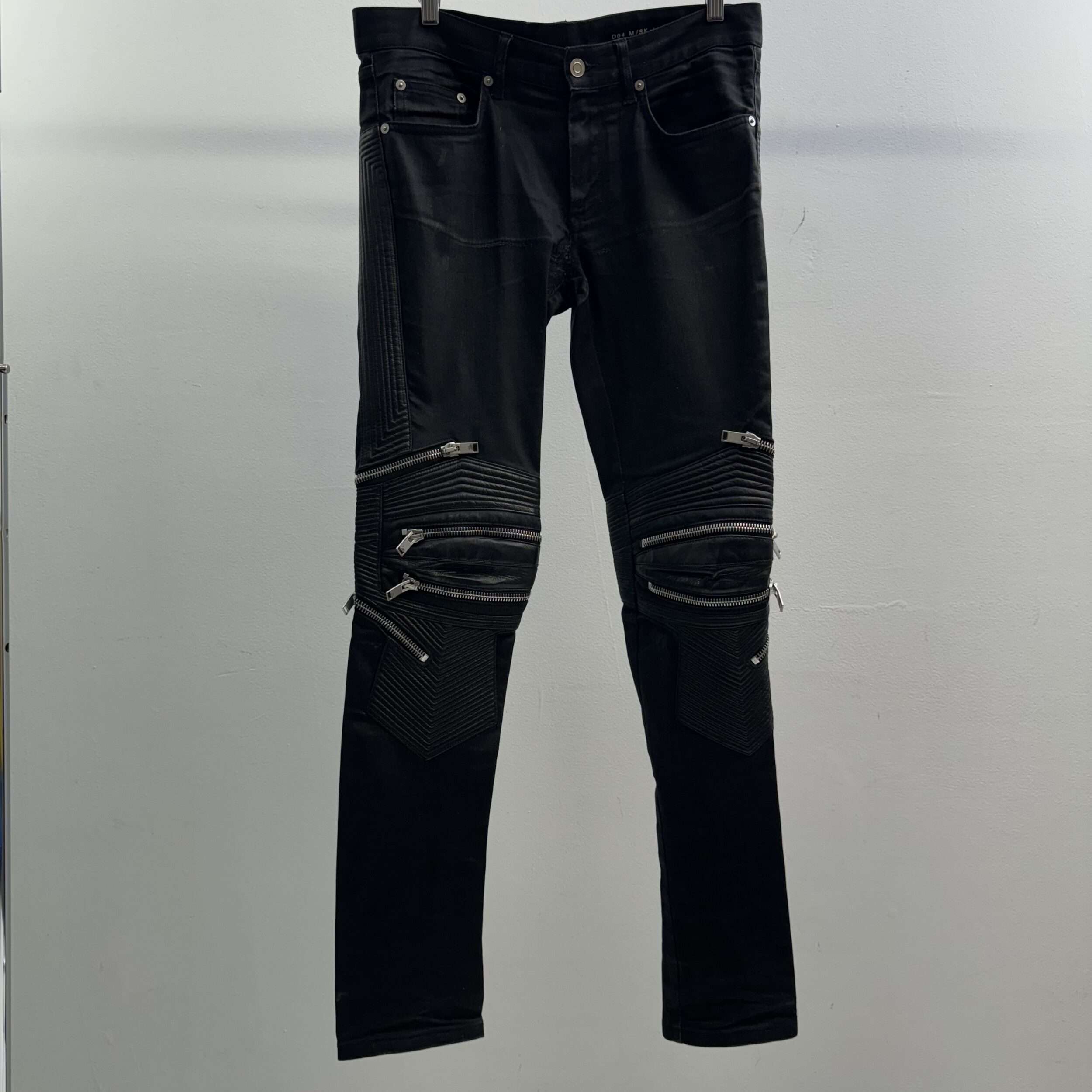 Saint Laurent Biker Denim