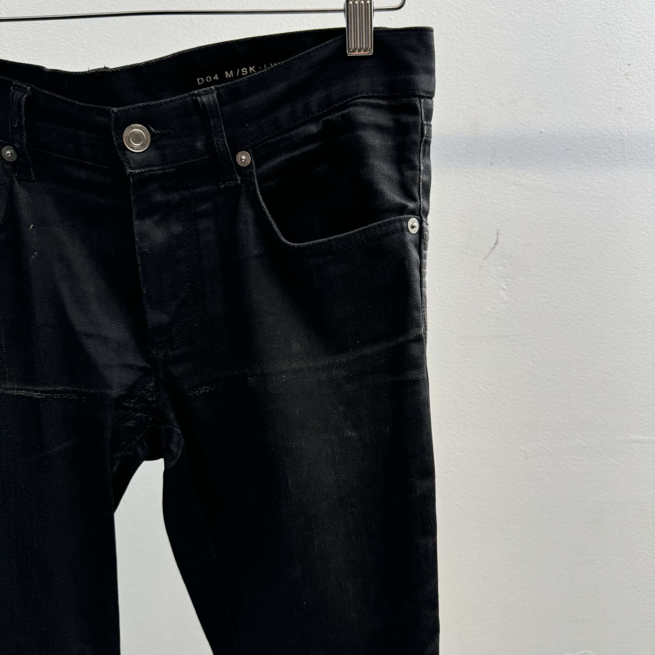 Saint Laurent Biker Denim - Image 2