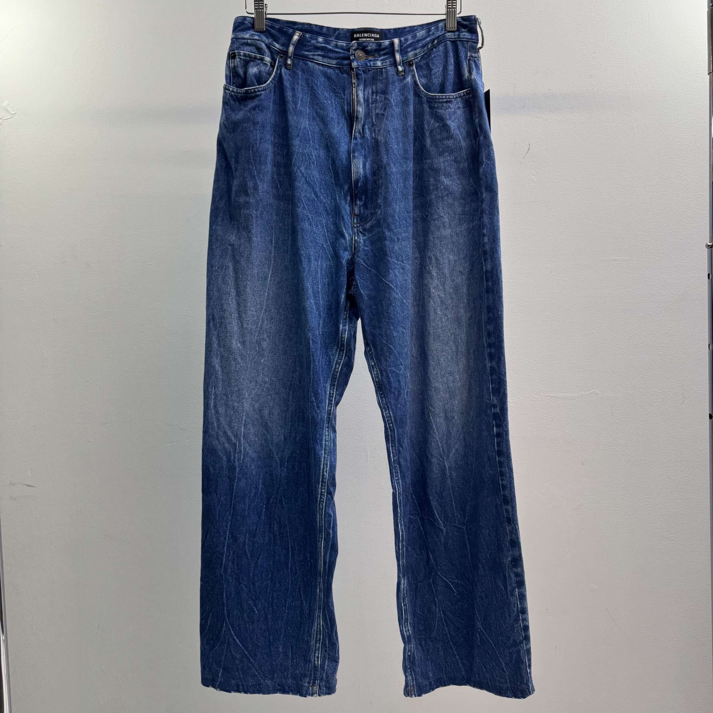 Balenciaga Trompe Loeil Jeans