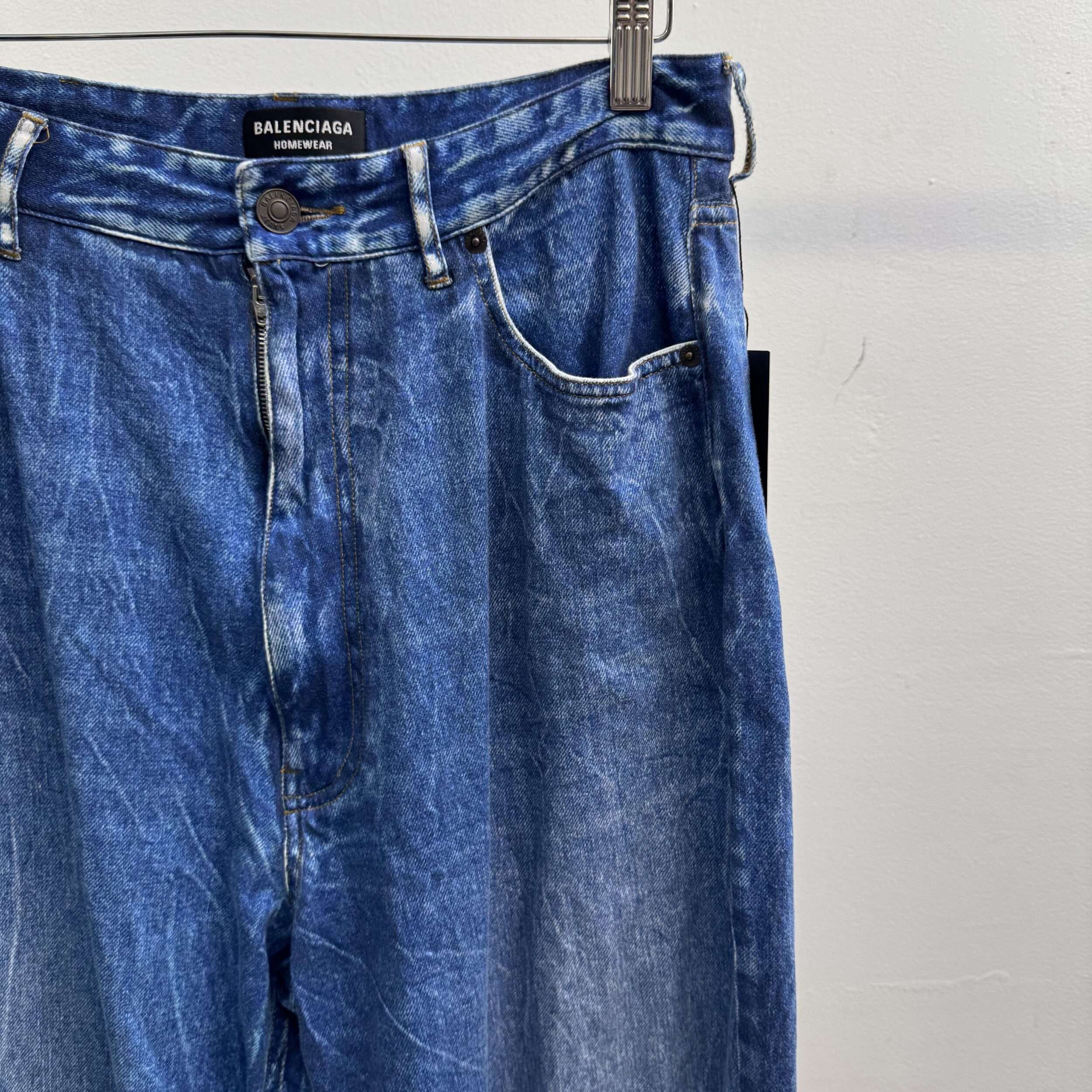 Balenciaga Trompe Loeil Jeans - Image 2