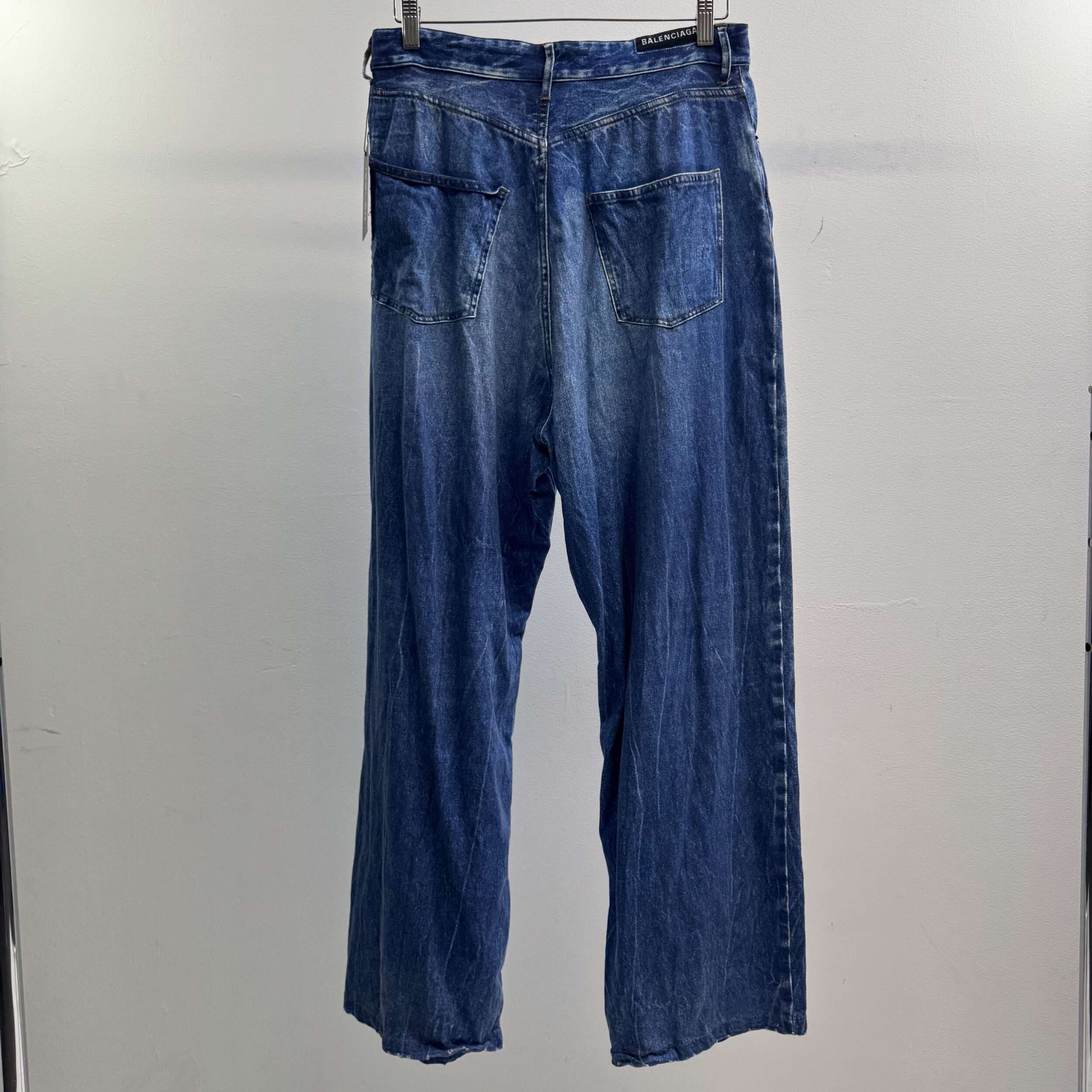 Balenciaga Trompe Loeil Jeans - Image 3