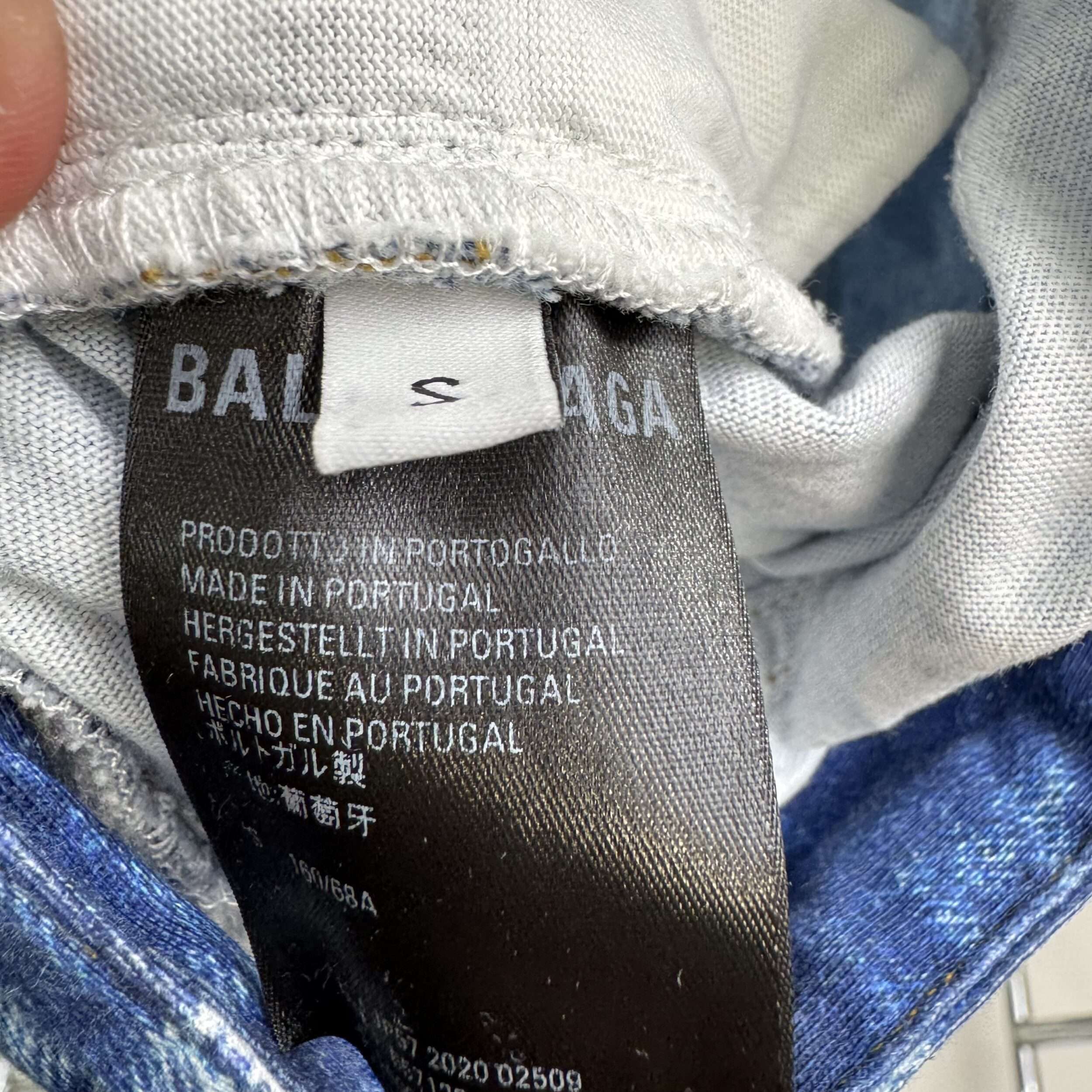 Balenciaga Trompe Loeil Jeans - Image 4