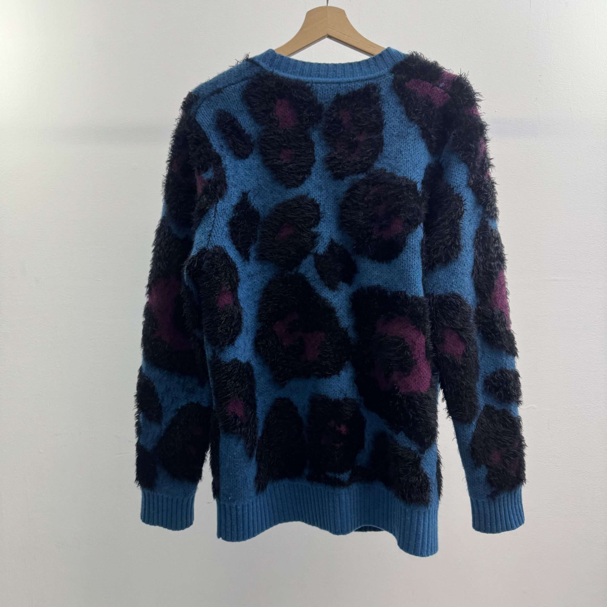 Marc Jacobs Leopard Cardigan Sweater - Image 2