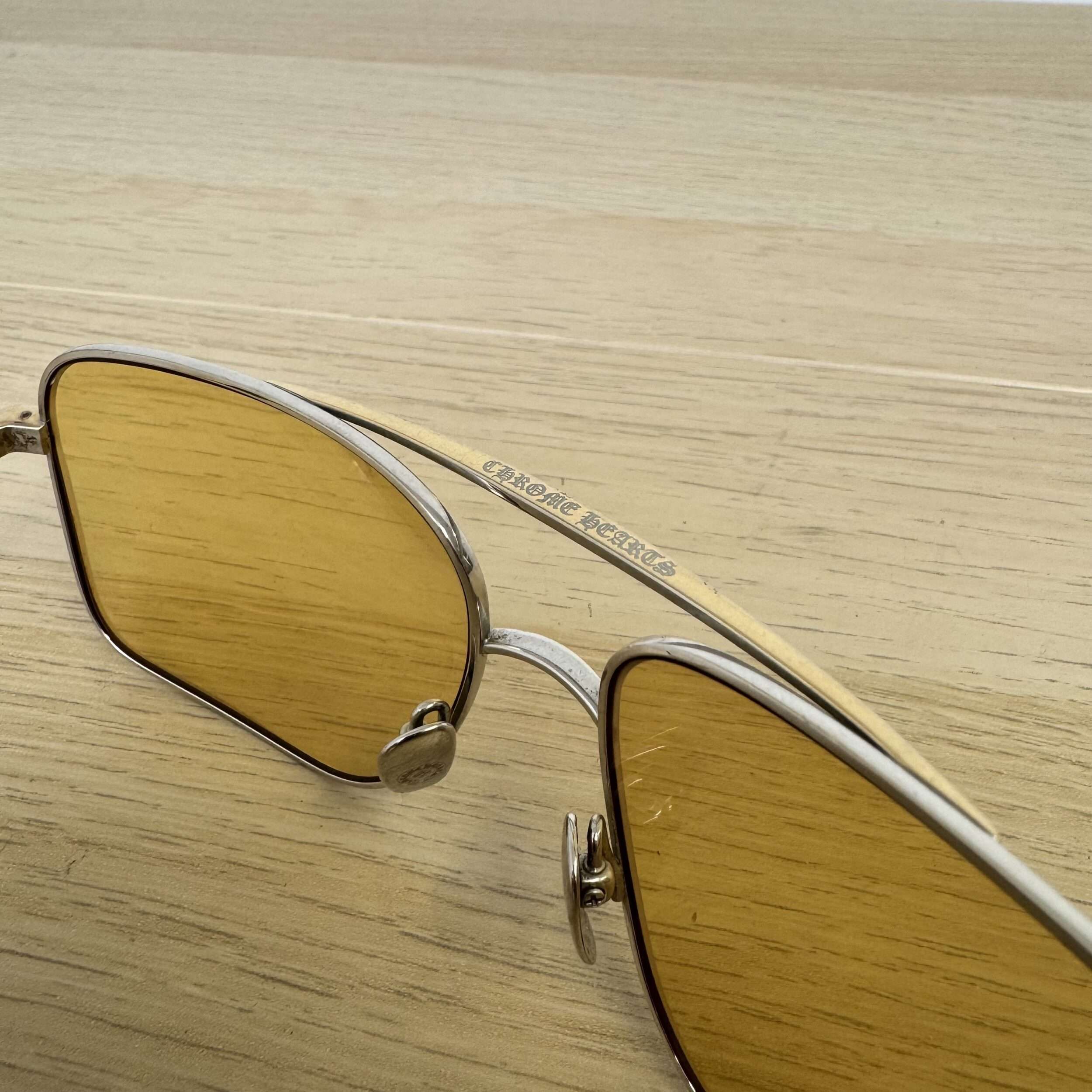 Chrome Hearts Stains VII Diamond Tinted Glasses - Image 5