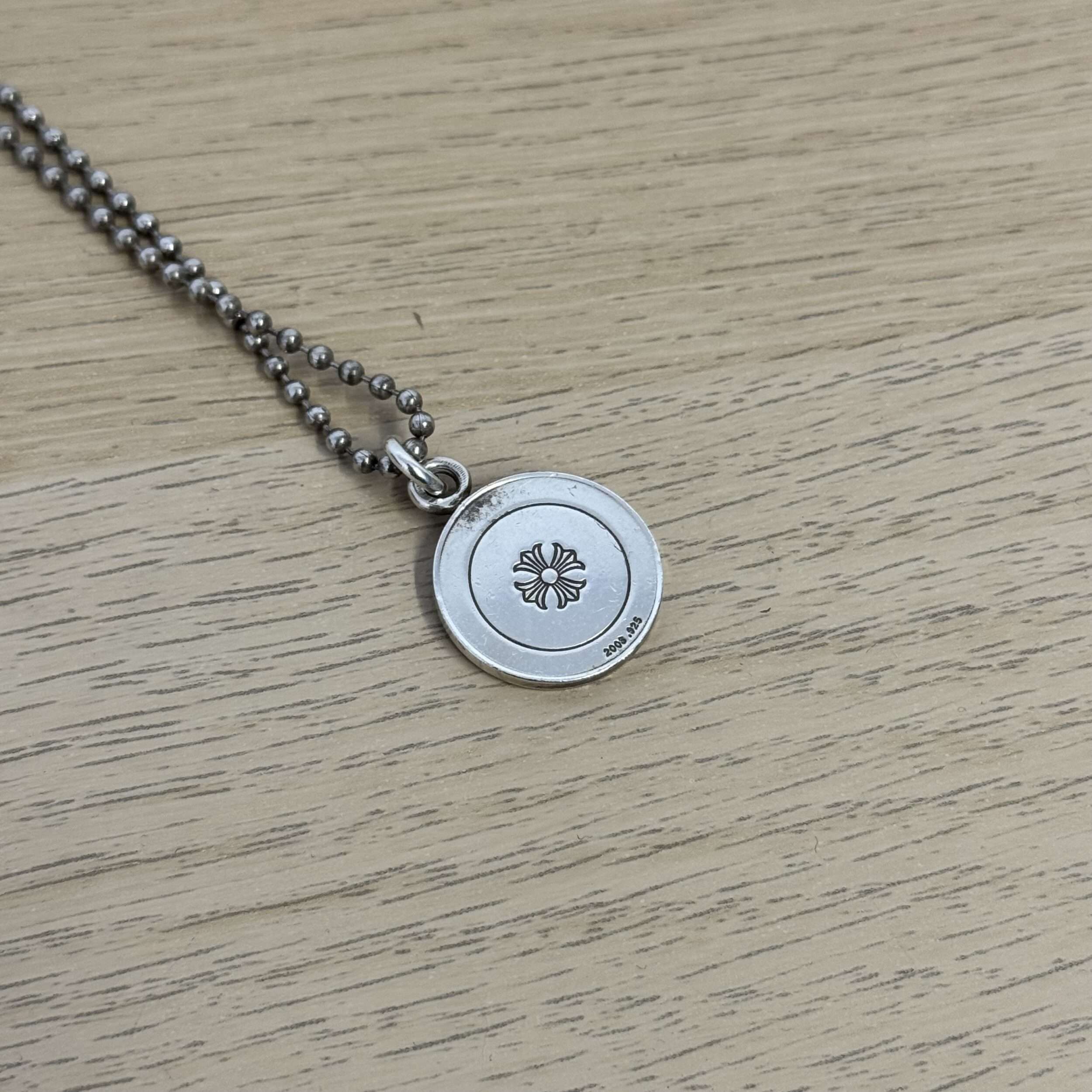 Chrome Hearts Medallion Necklace - Image 3