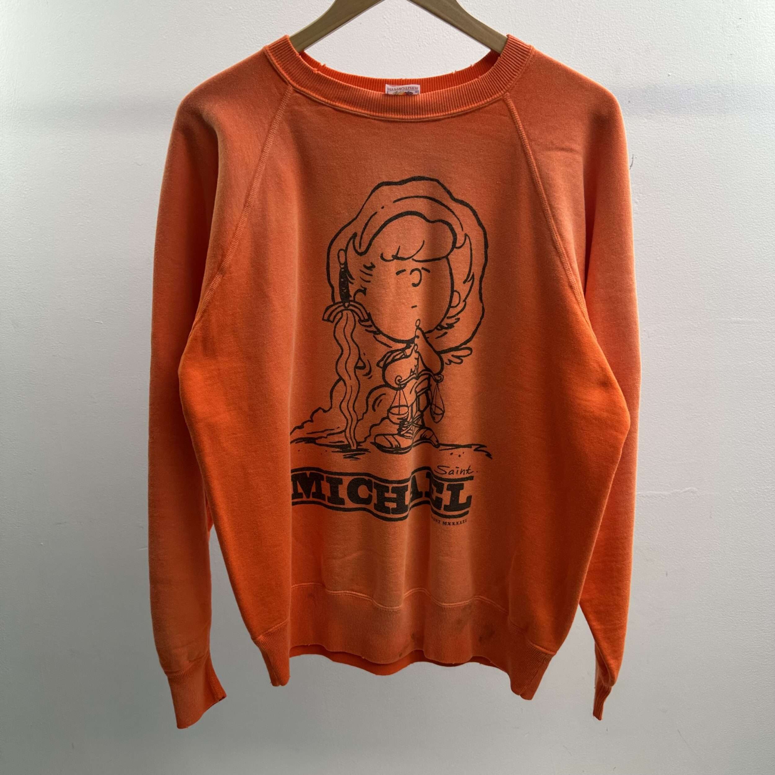 Saint Michael Snoopy Sweatshirt