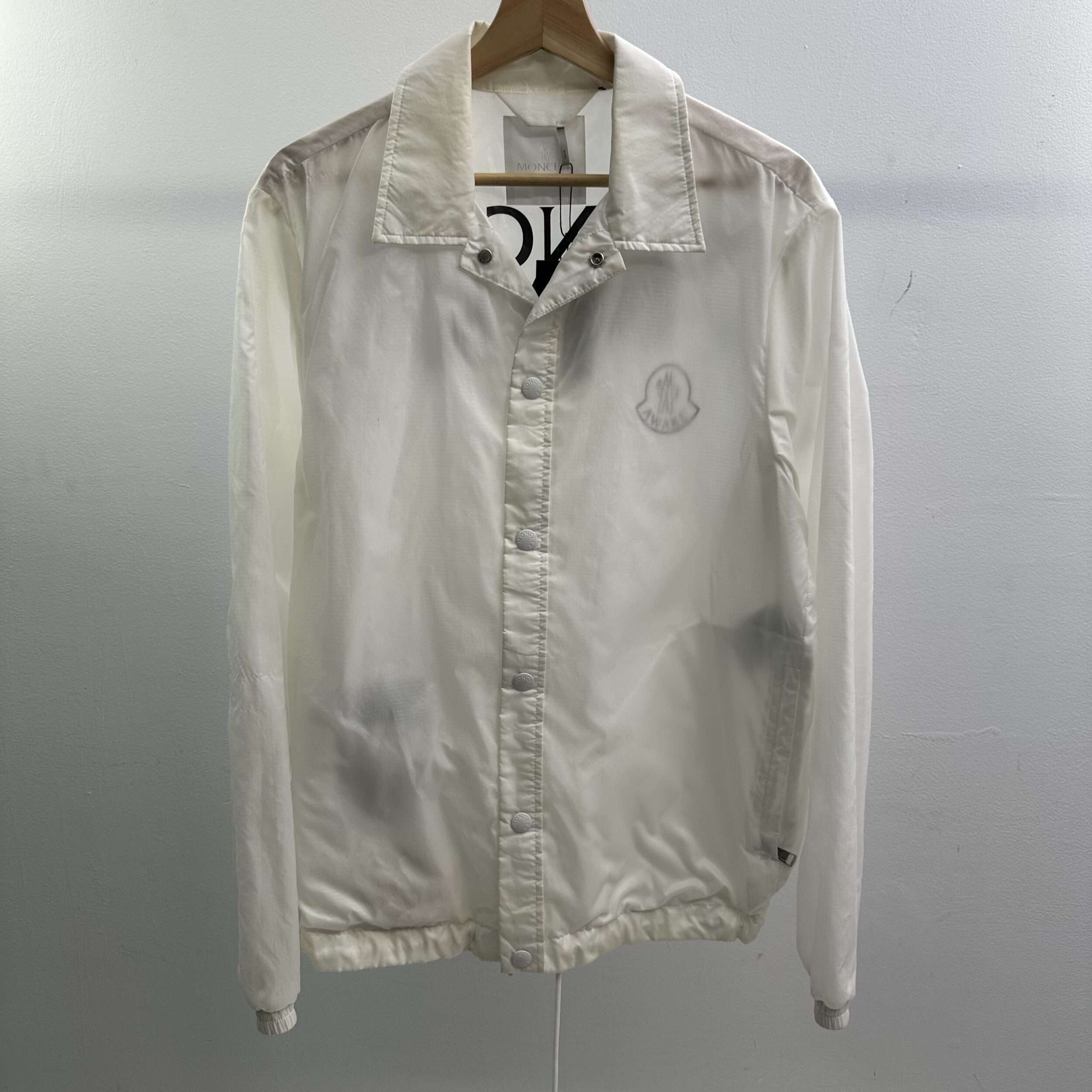 Moncler x Awake Transparent Shirt