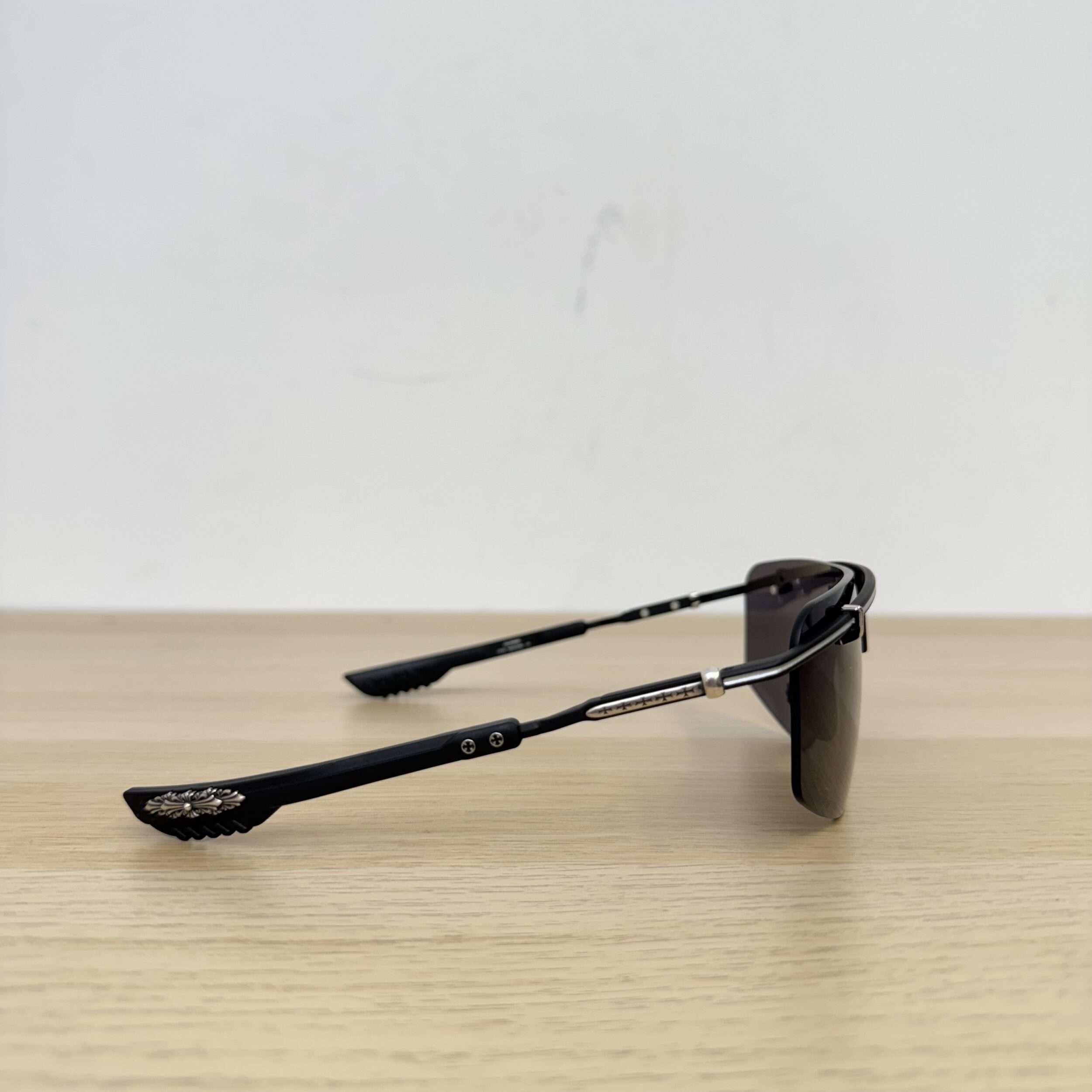 Chrome Hearts Clitanic Sunlgasses - Image 3