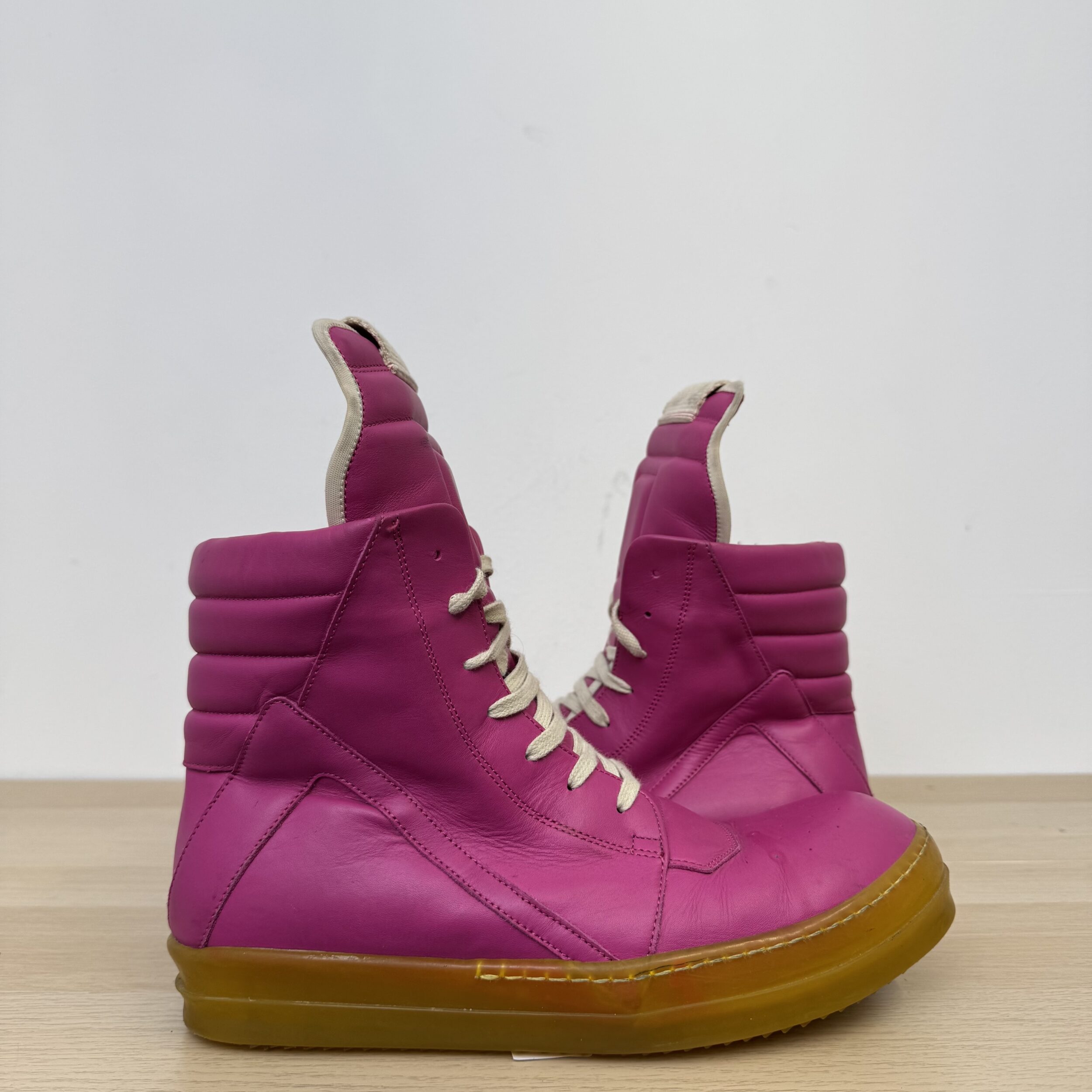 Rick Owens SS23 Geobaskets - Image 3