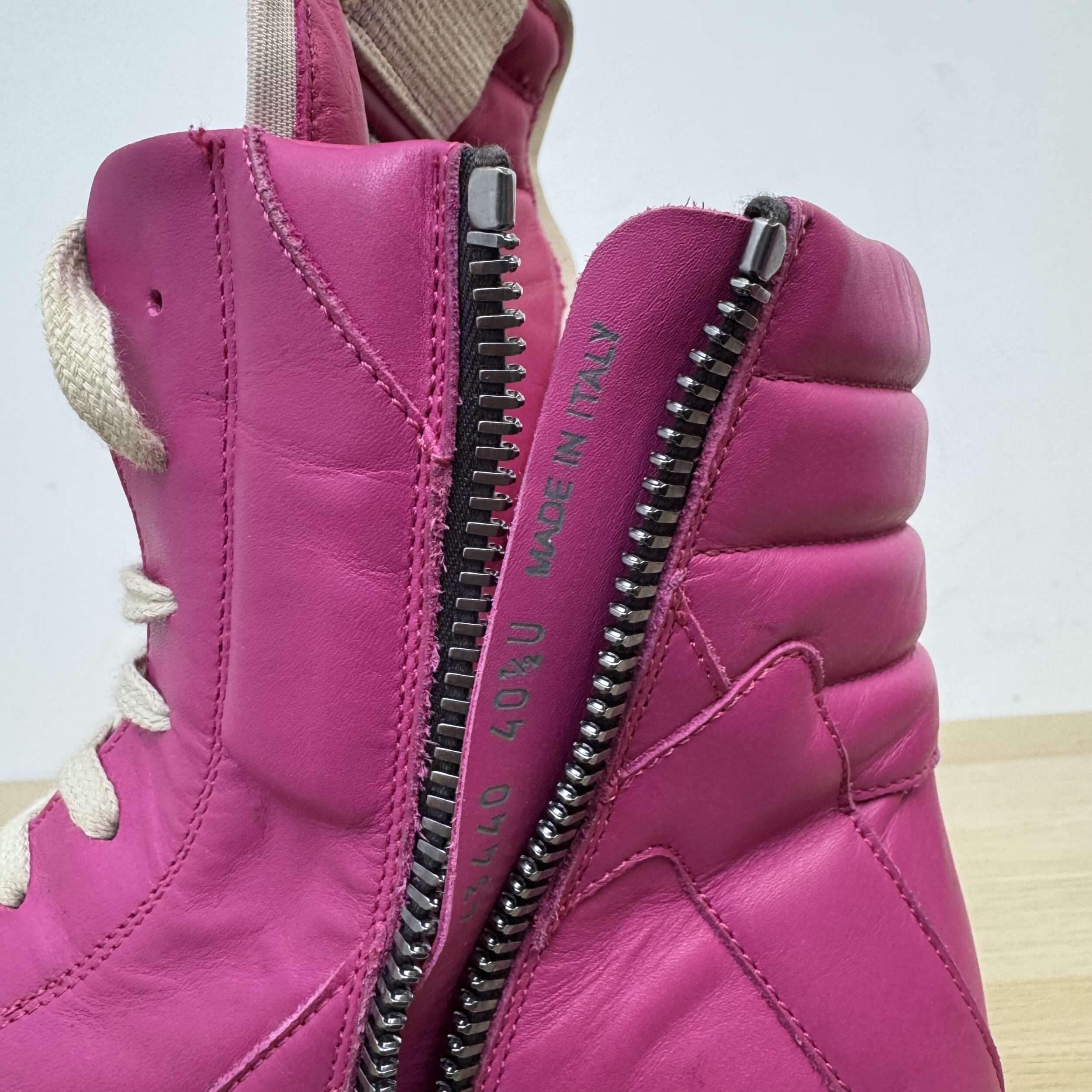 Rick Owens SS23 Geobaskets - Image 6
