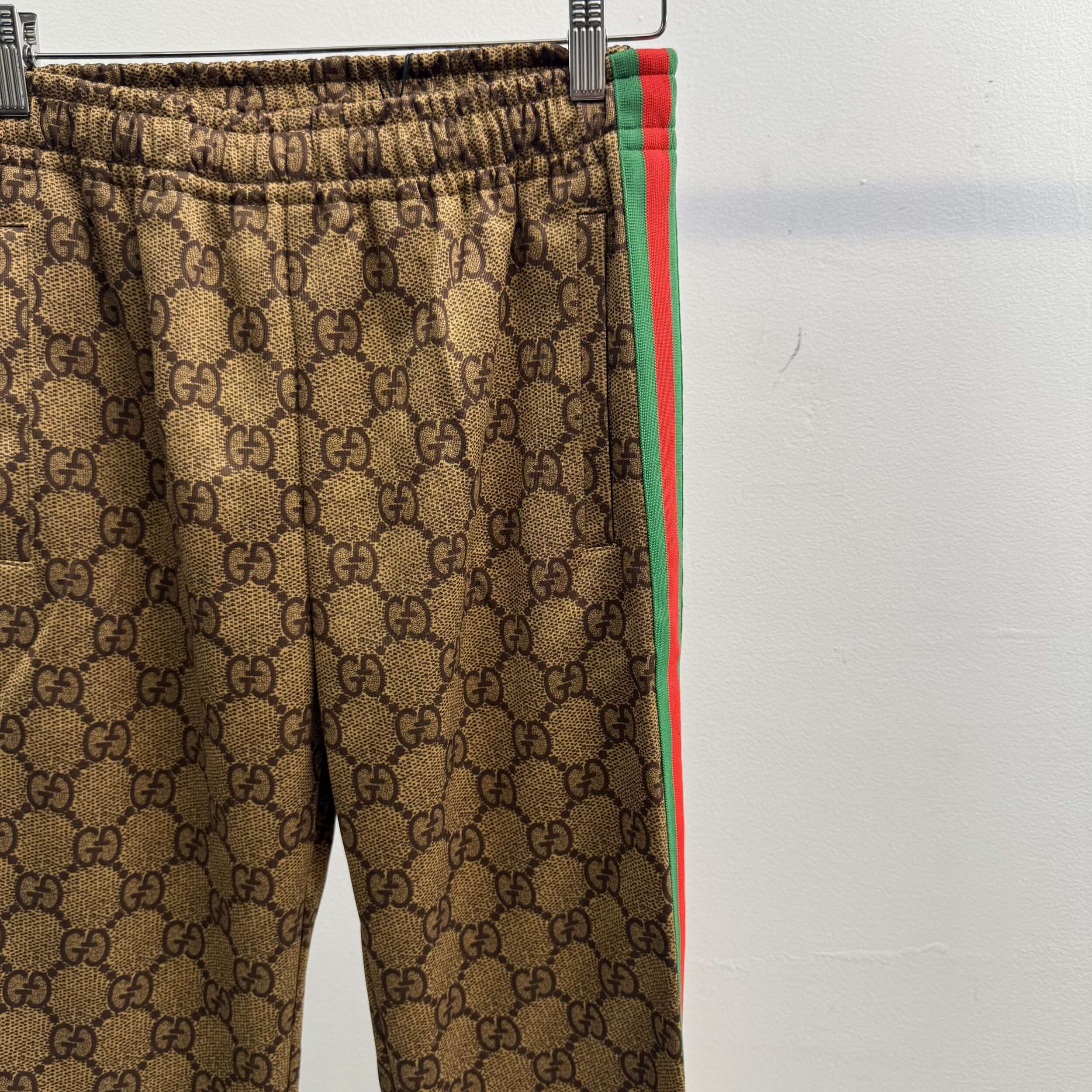 Gucci Monogram Track Pants - Image 2