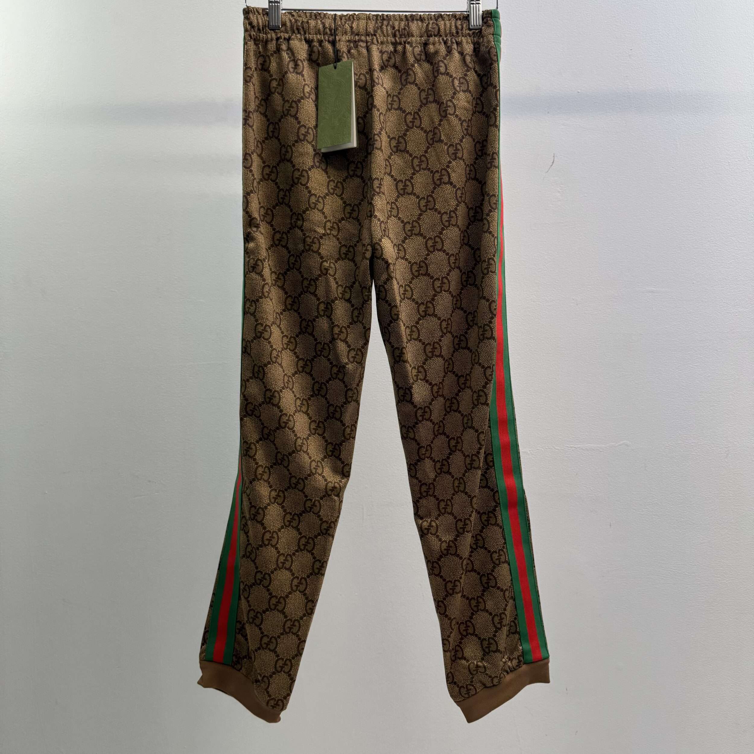Gucci Monogram Track Pants - Image 3