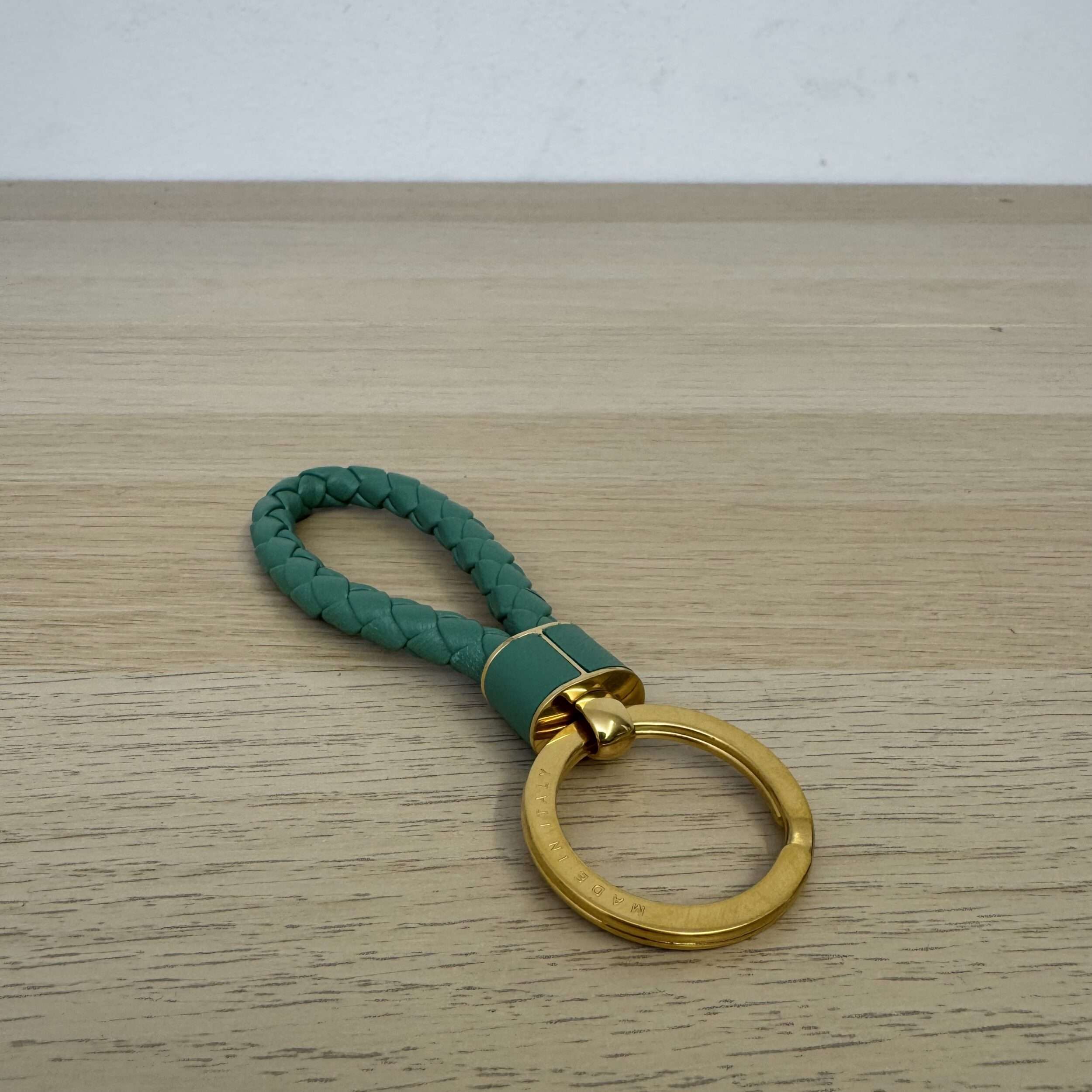 Bottega Veneta Intrecciato Key Ring