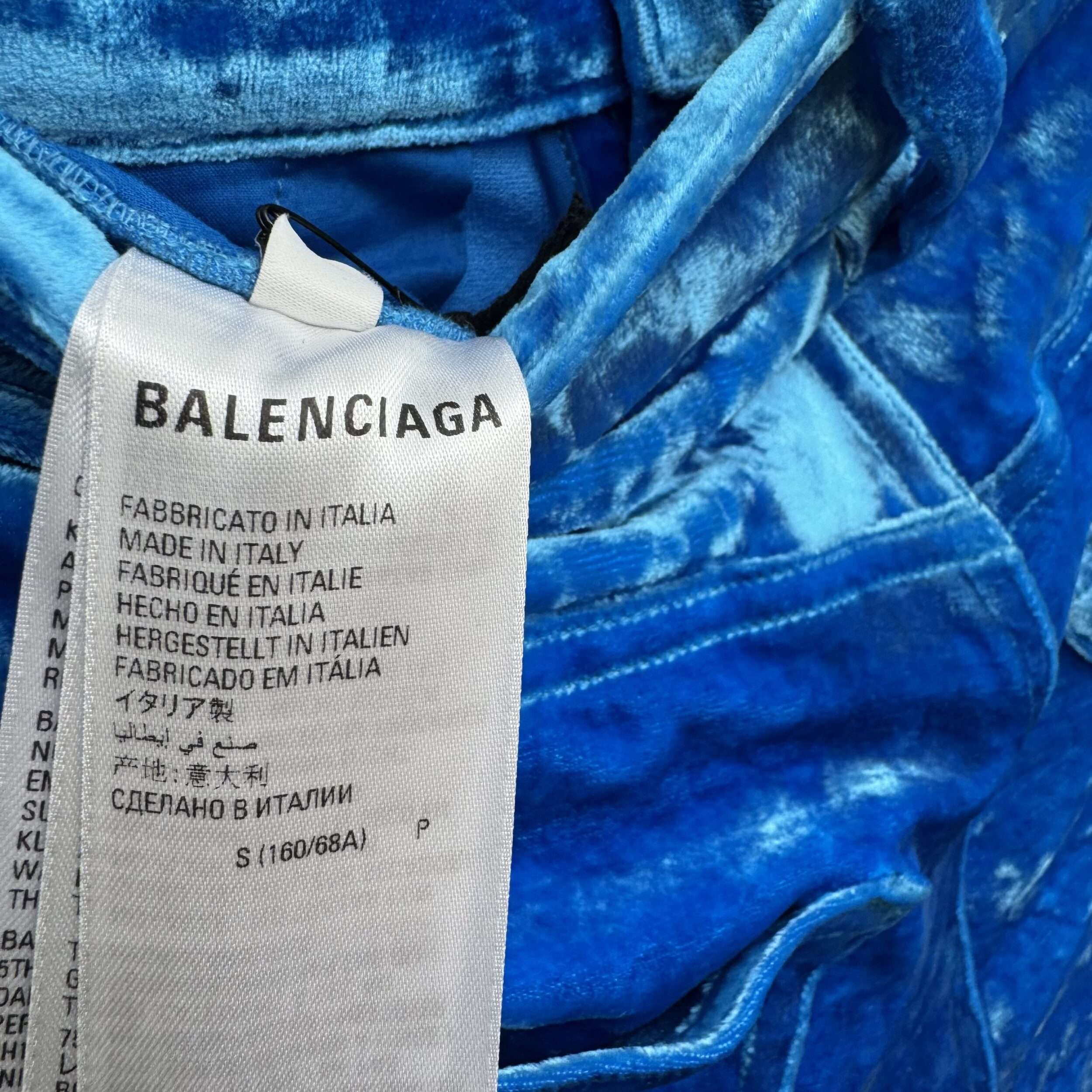 Balenciaga Velour Pants - Image 4