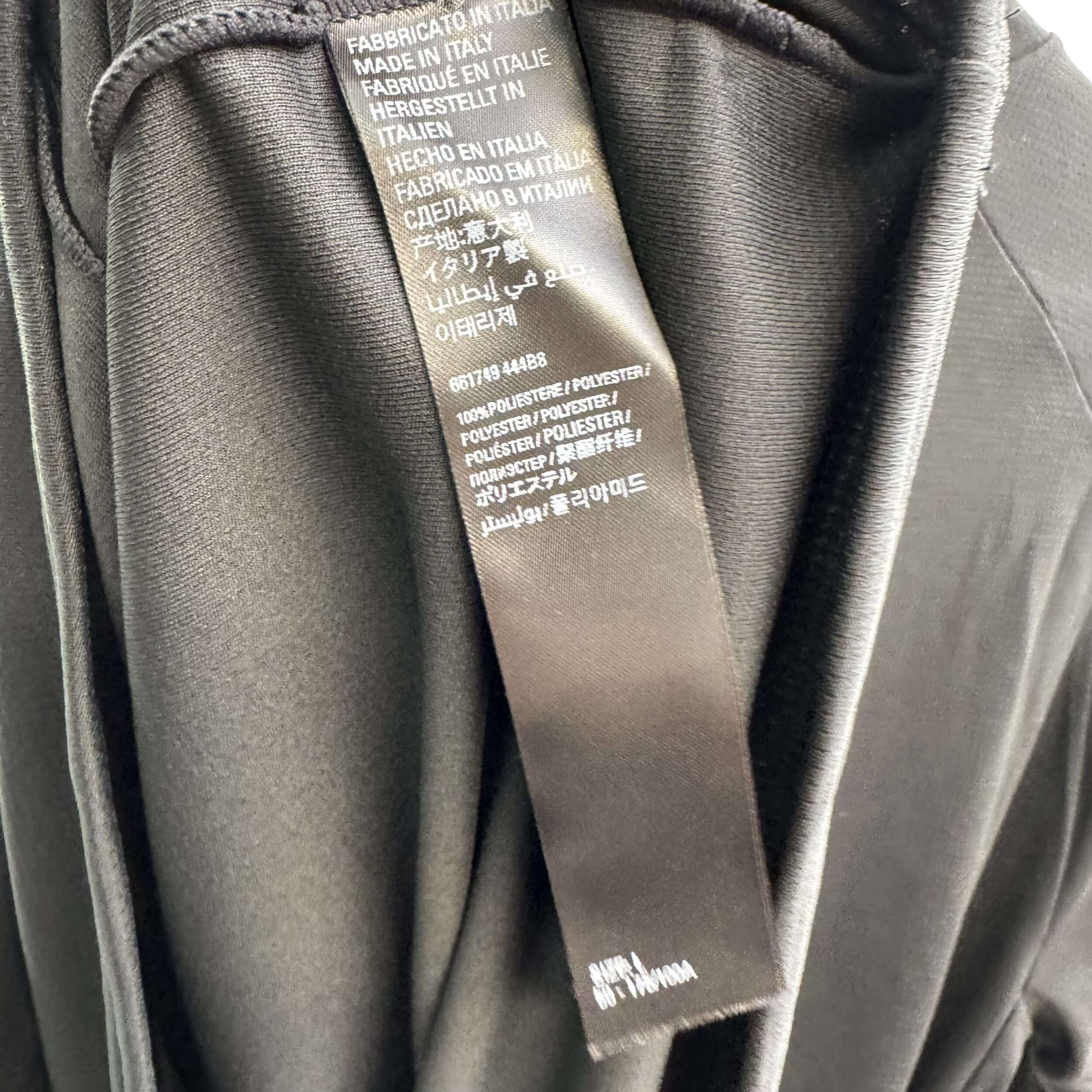 Balenciaga Sporty B Dri Fit Long Sleeve Shirt - Image 4