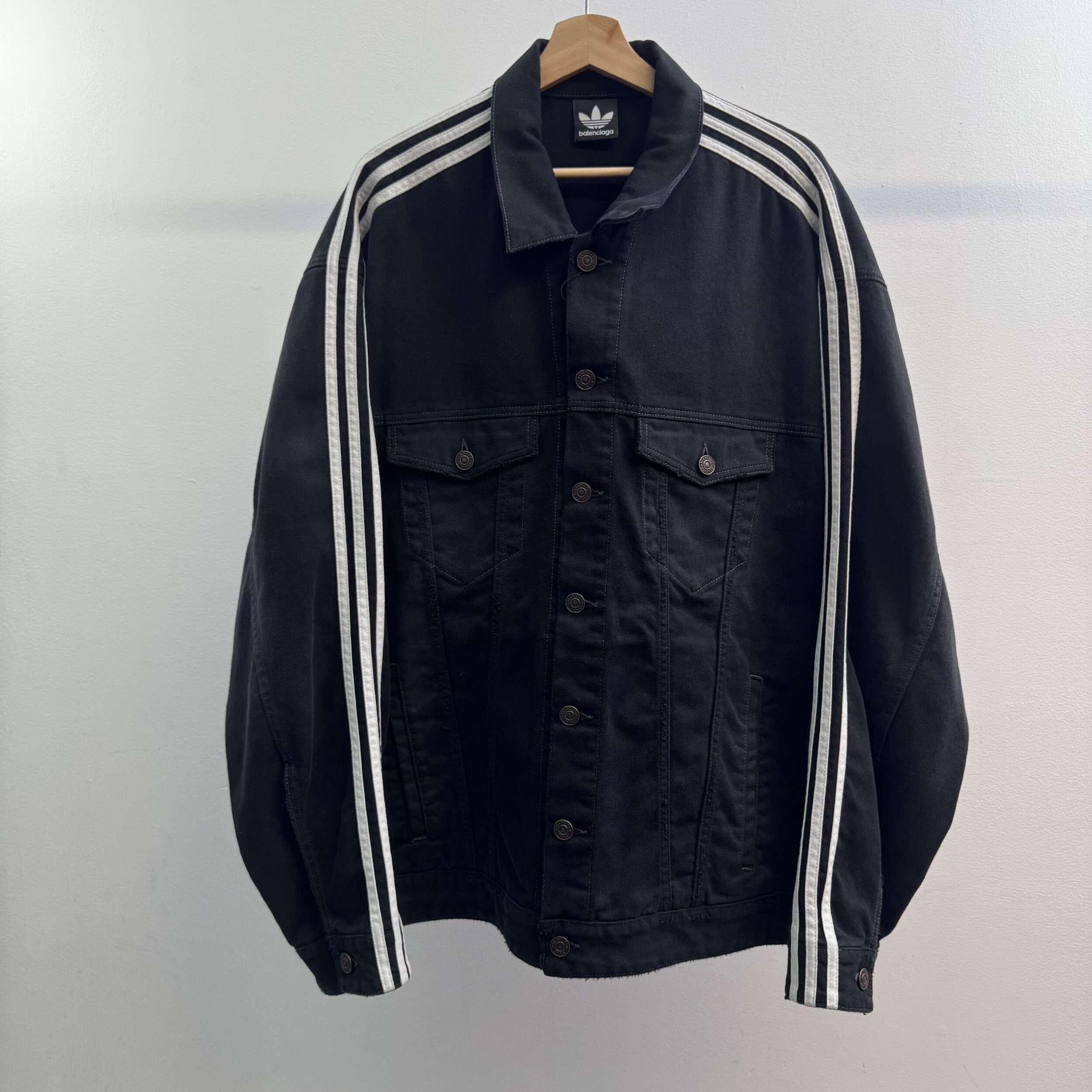 Balenciaga x Adidas Denim Jacket