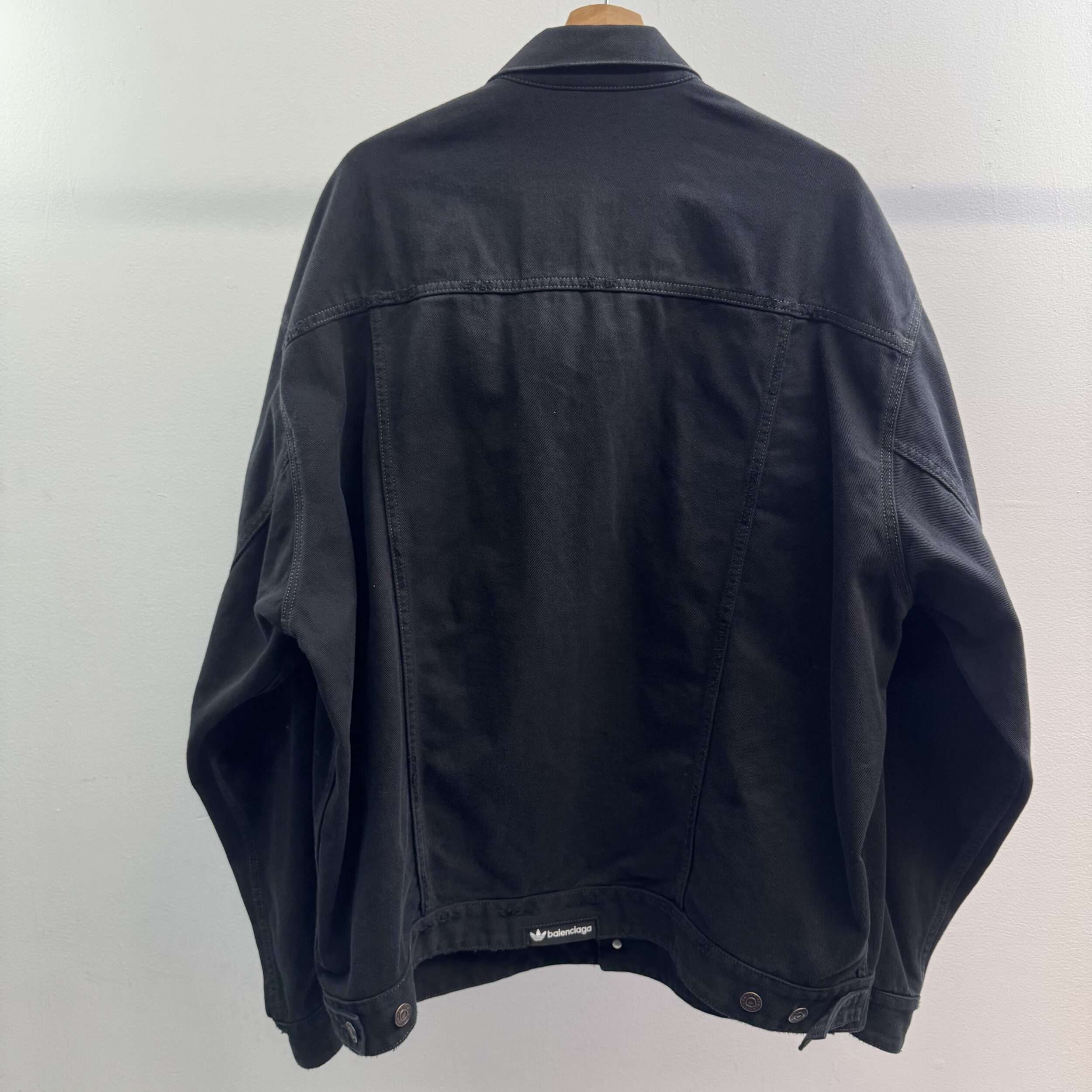 Balenciaga x Adidas Denim Jacket - Image 2
