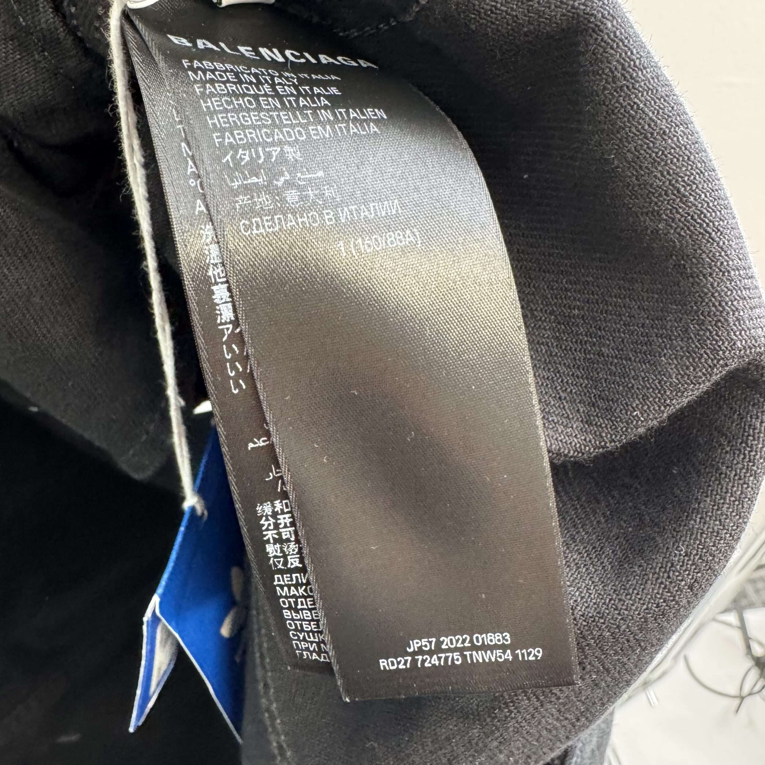 Balenciaga x Adidas Denim Jacket - Image 3