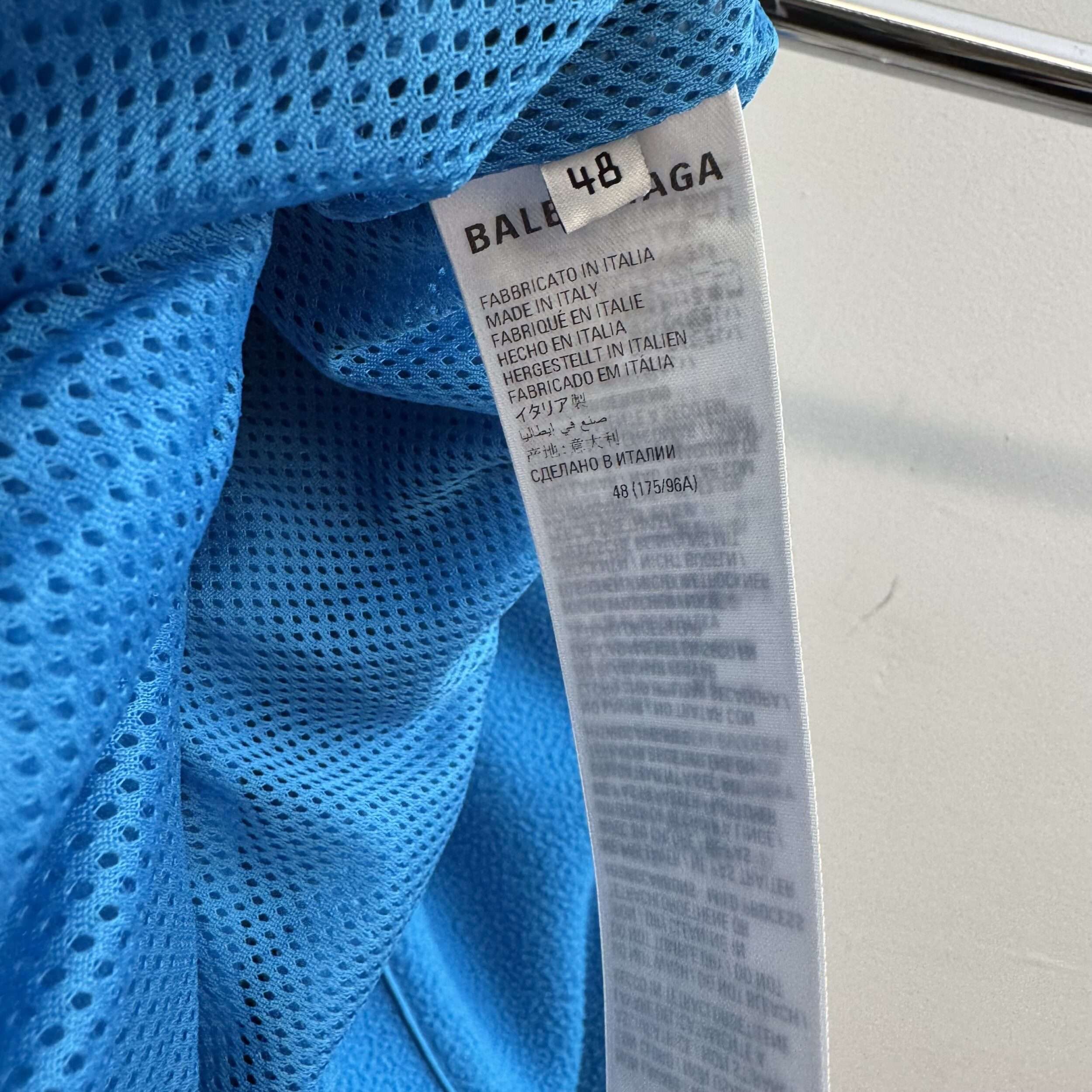 Balenciaga Sporty B Fleece Jacket - Image 3