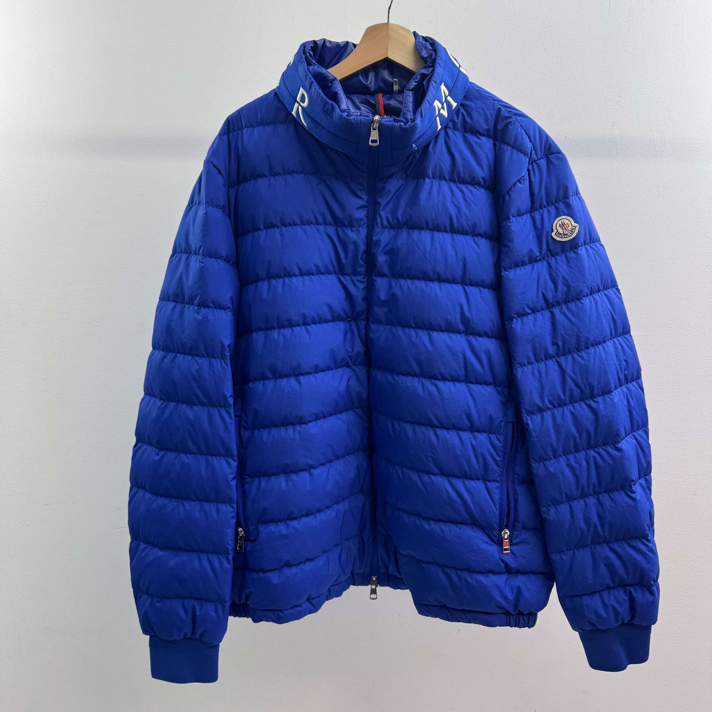 Moncler Logo Collar Jacket