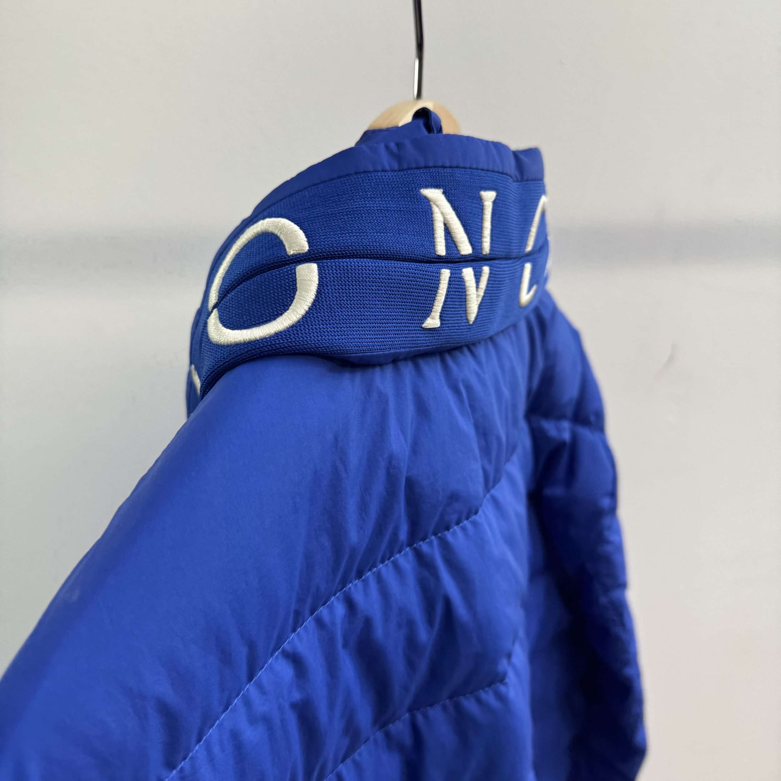 Moncler Logo Collar Jacket - Image 2