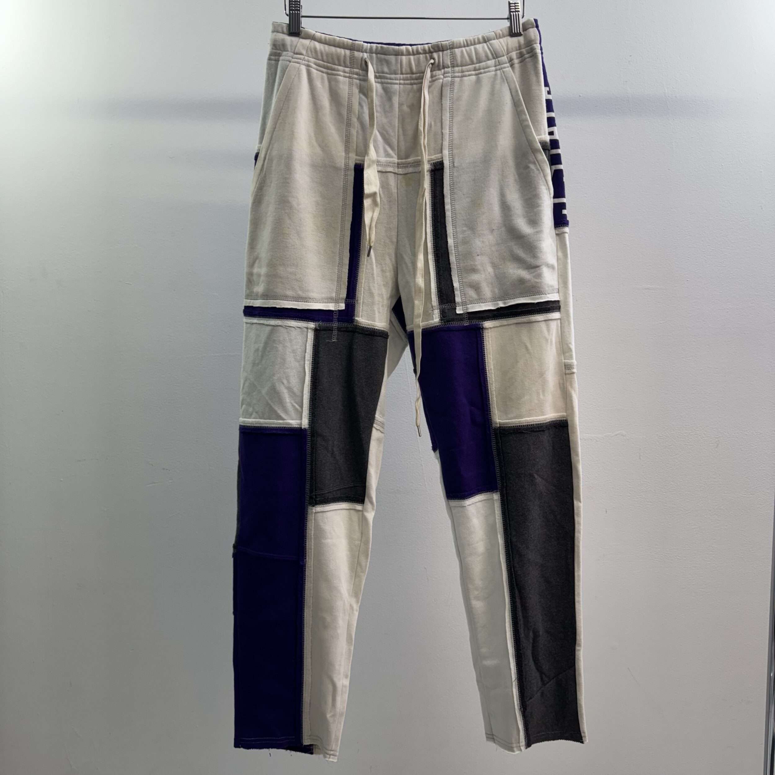 Mihara Yasuhiro Patchwork Sweatpants