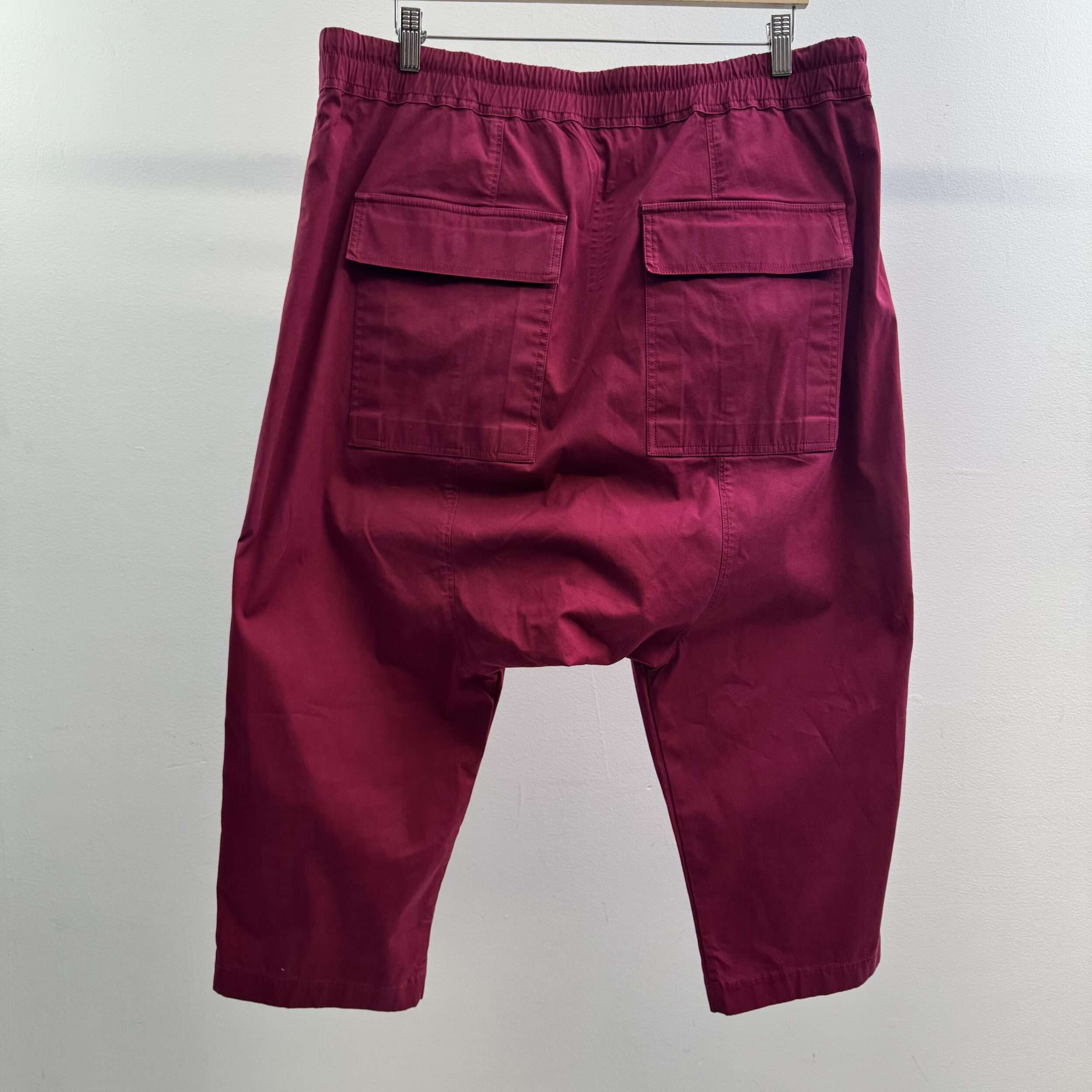 Rick Owens Drop Crotch Pants - Image 2