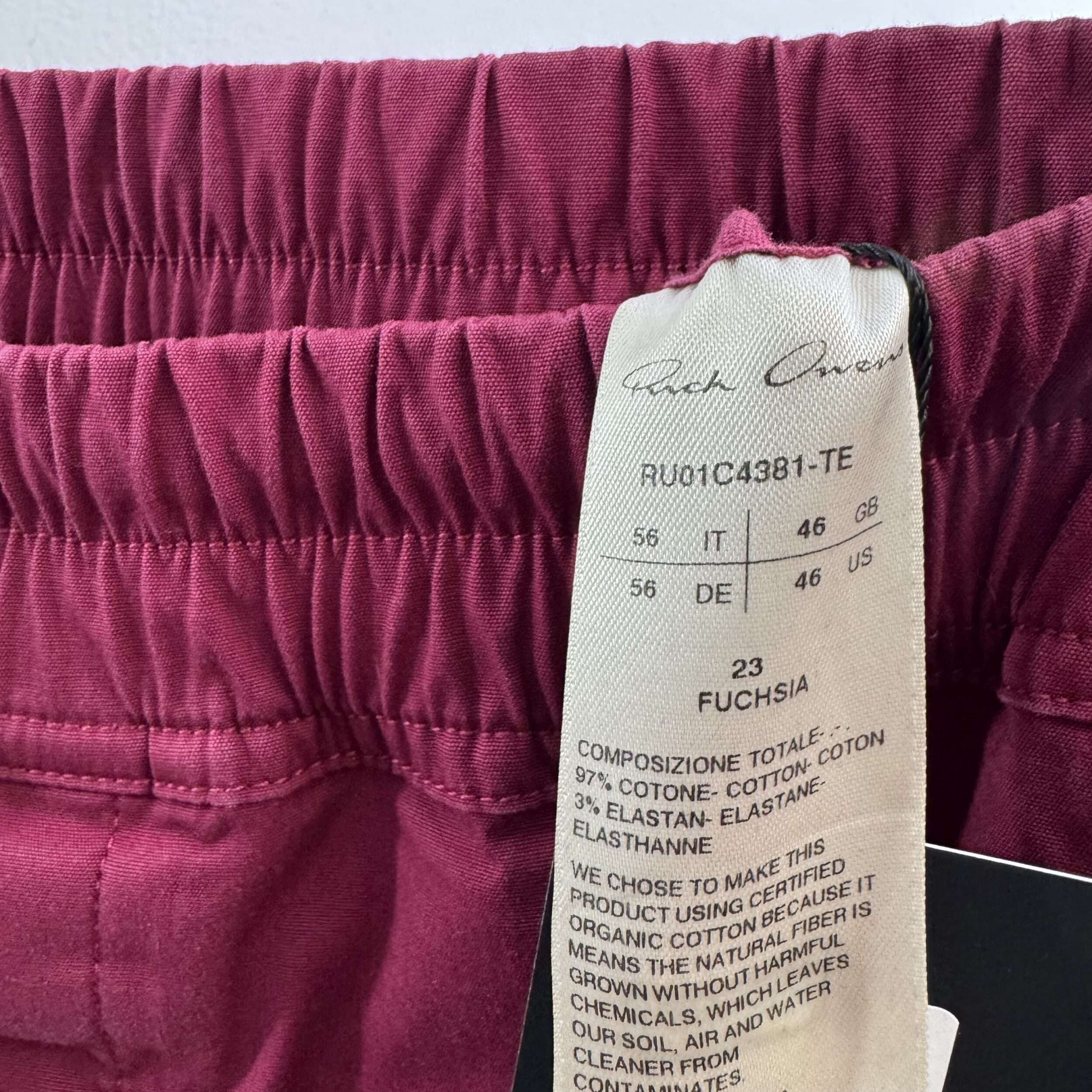 Rick Owens Drop Crotch Pants - Image 3