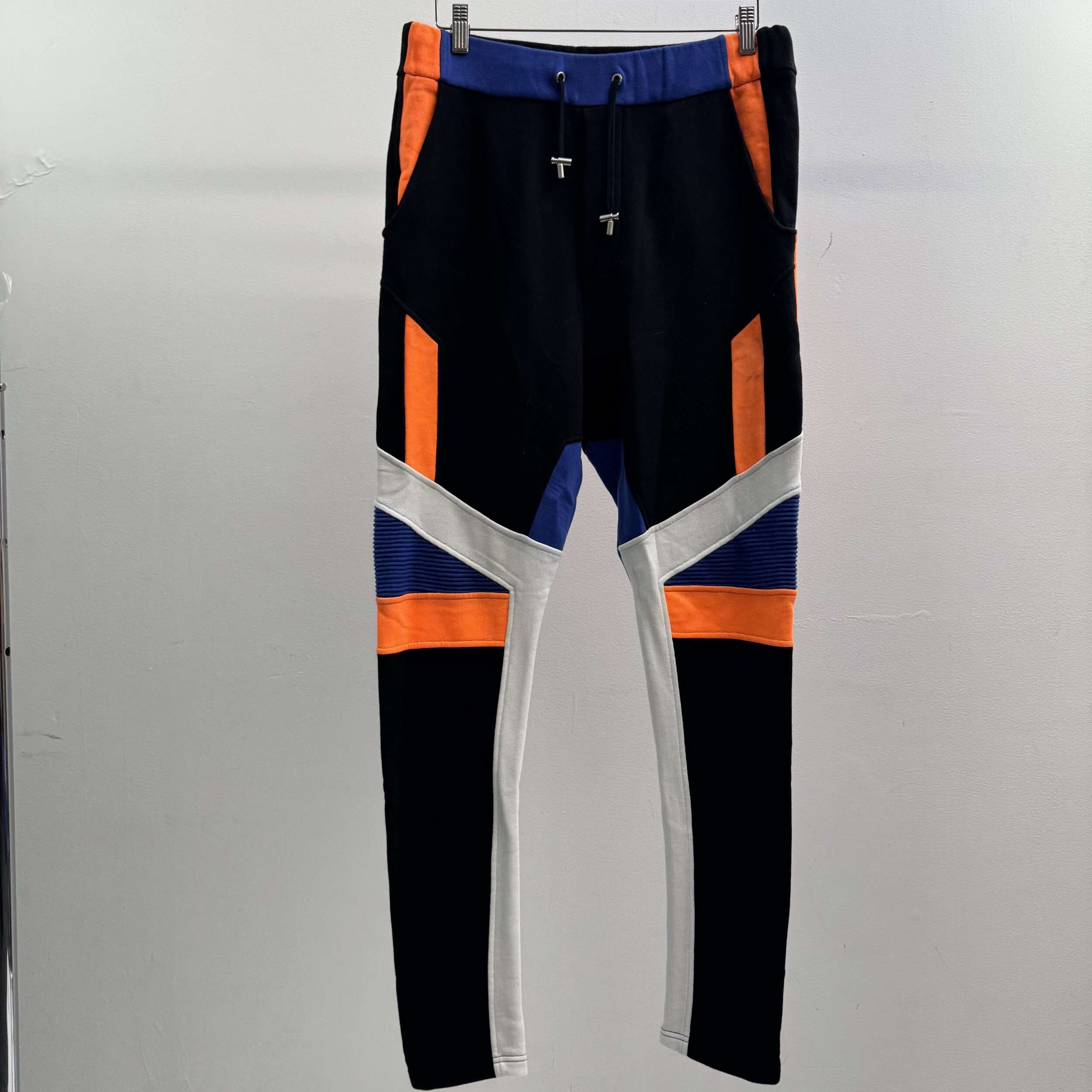 Balmain Paneled Sweatpants