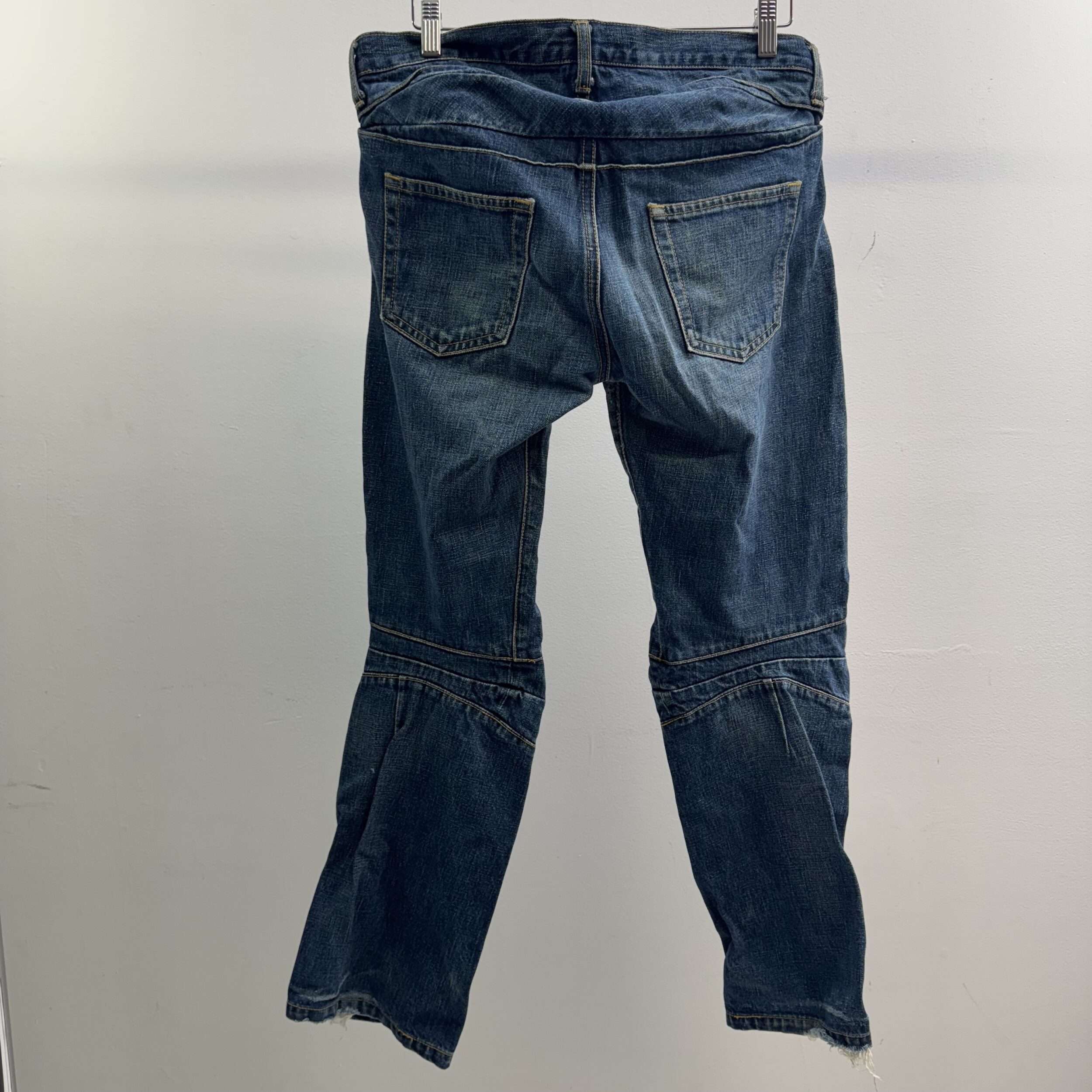 Junya Watanabe Bike Knee Slit Jeans - Image 2