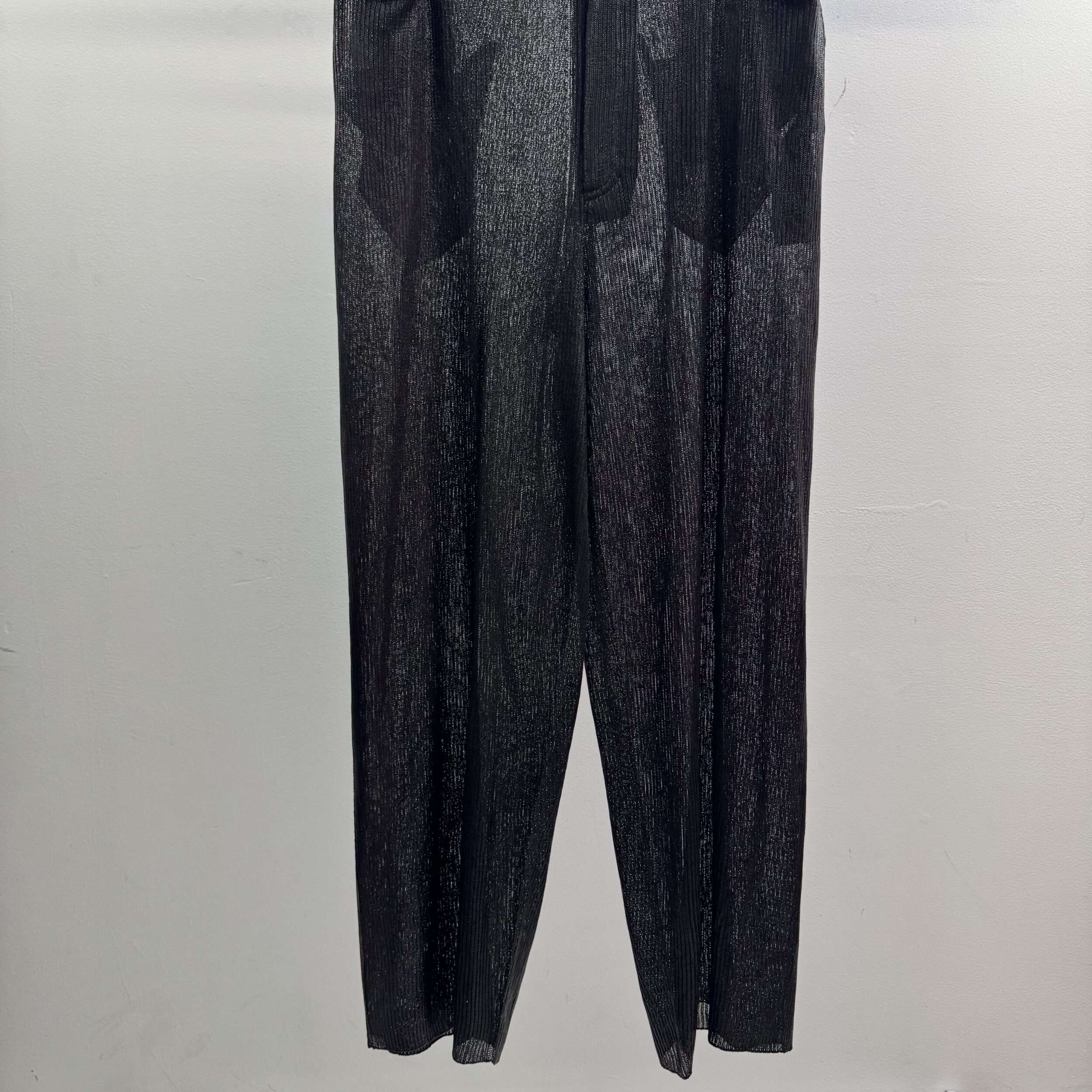 Balenciaga Waxed Translucent Pants - Image 2